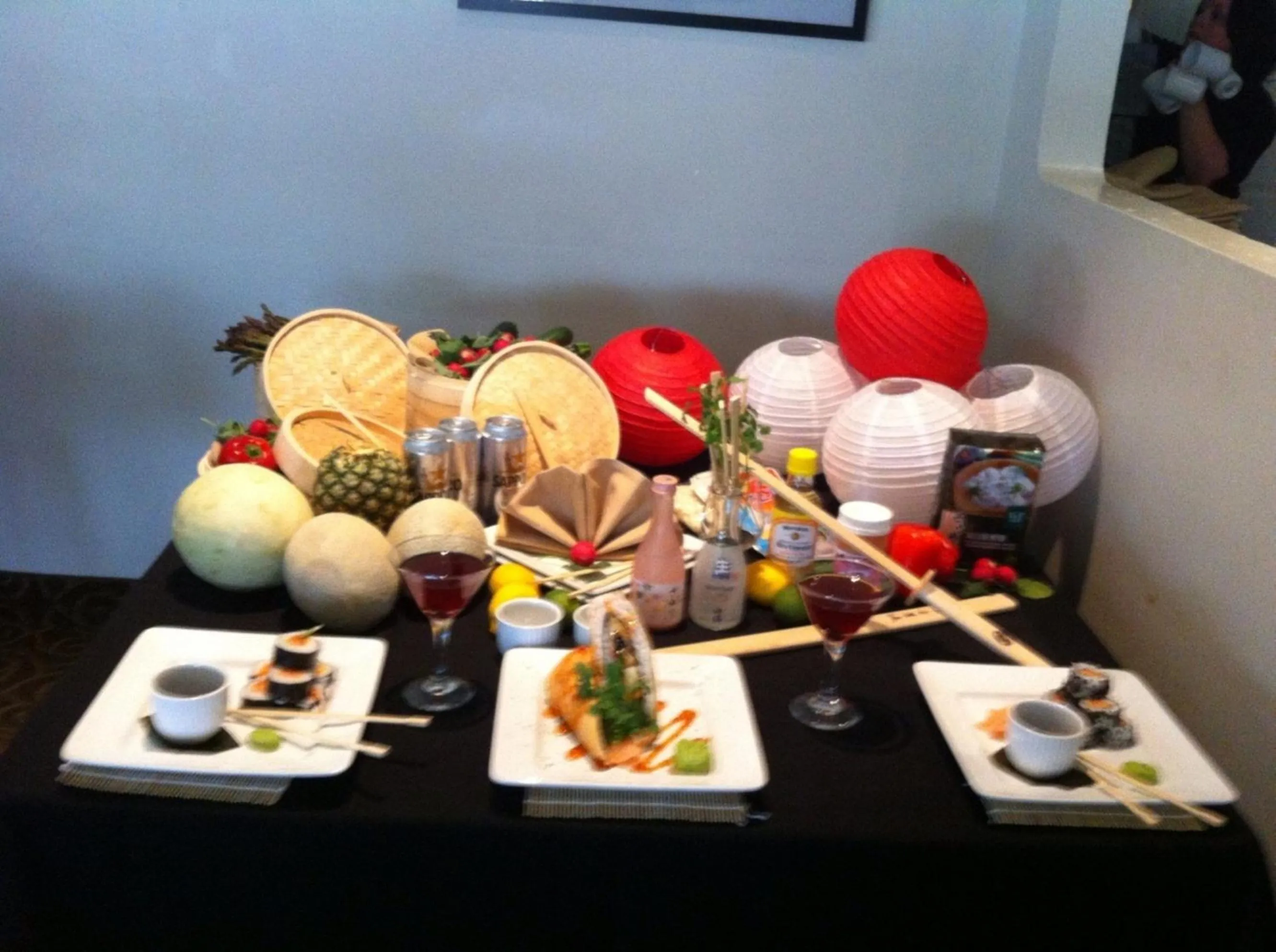 Decorative detail in Wescana Inn