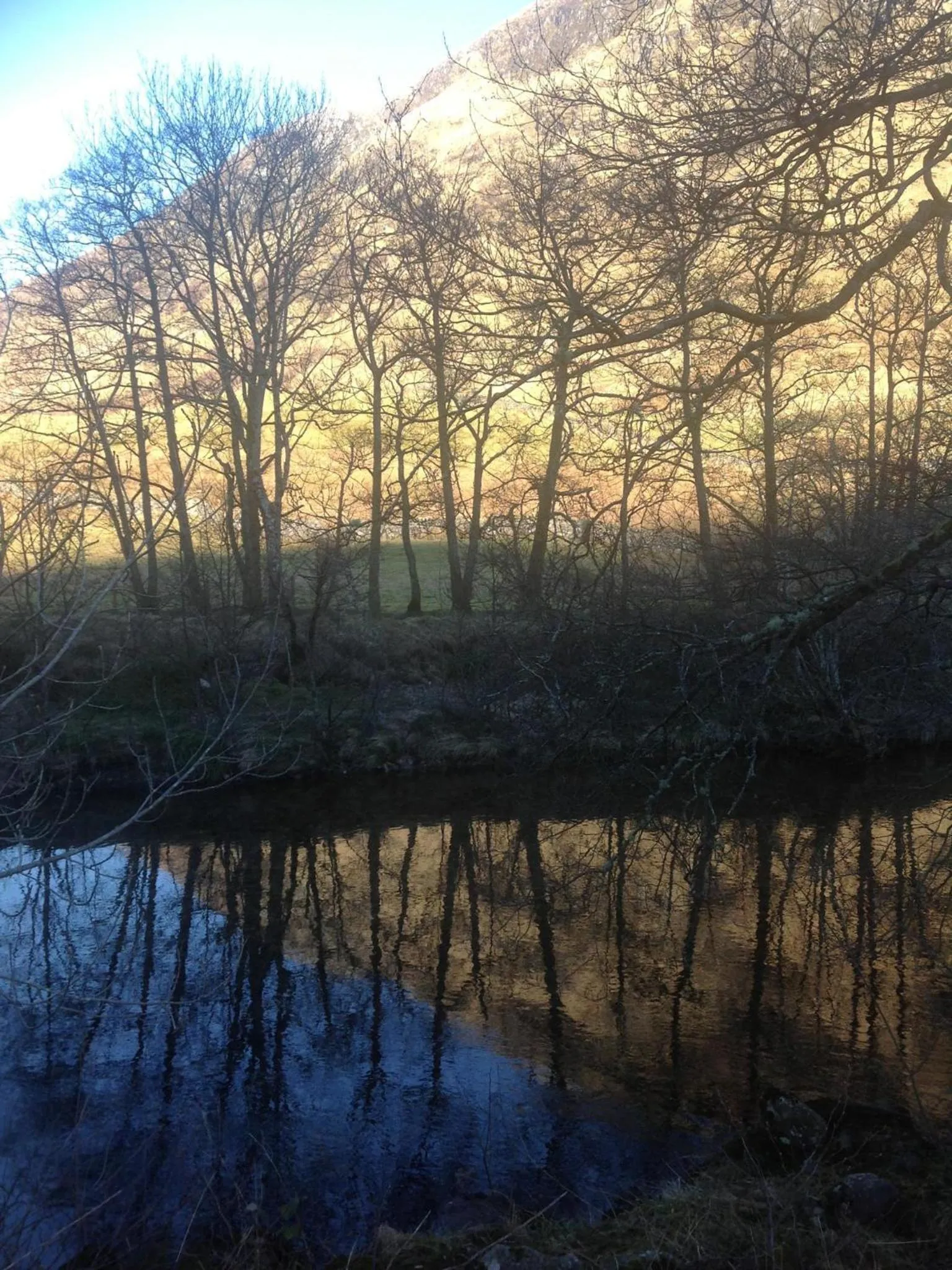 Natural landscape in Cuil Na Sithe
