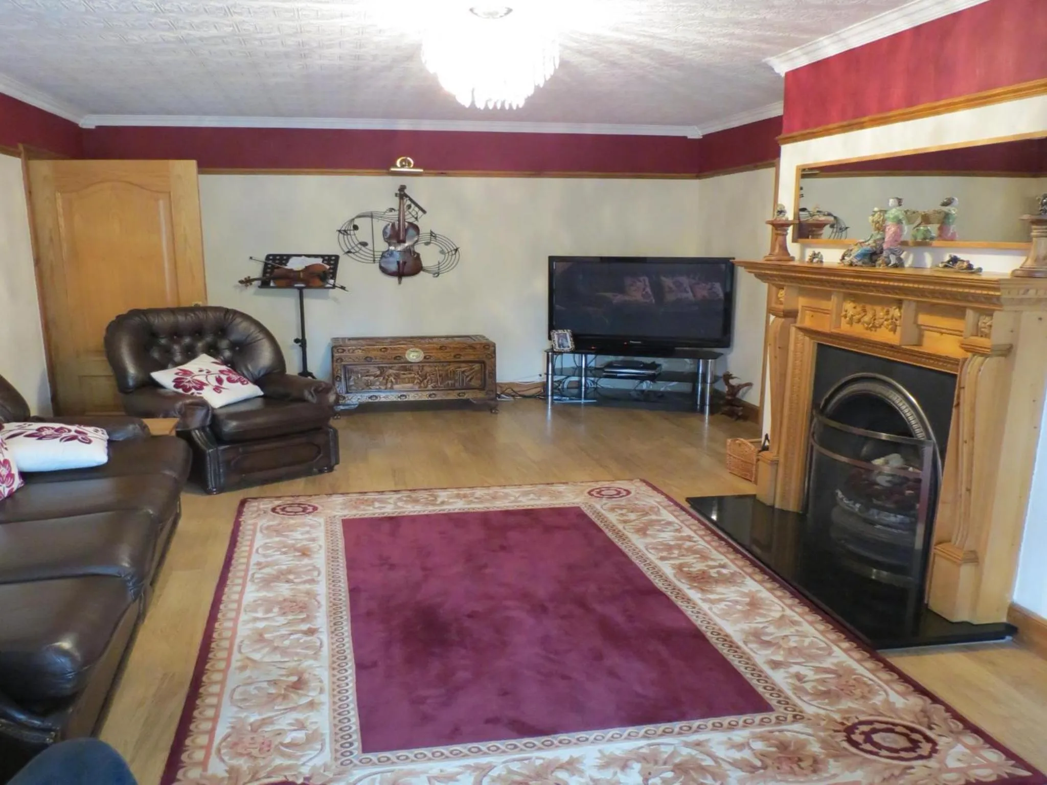 Communal lounge/ TV room in Cuil Na Sithe