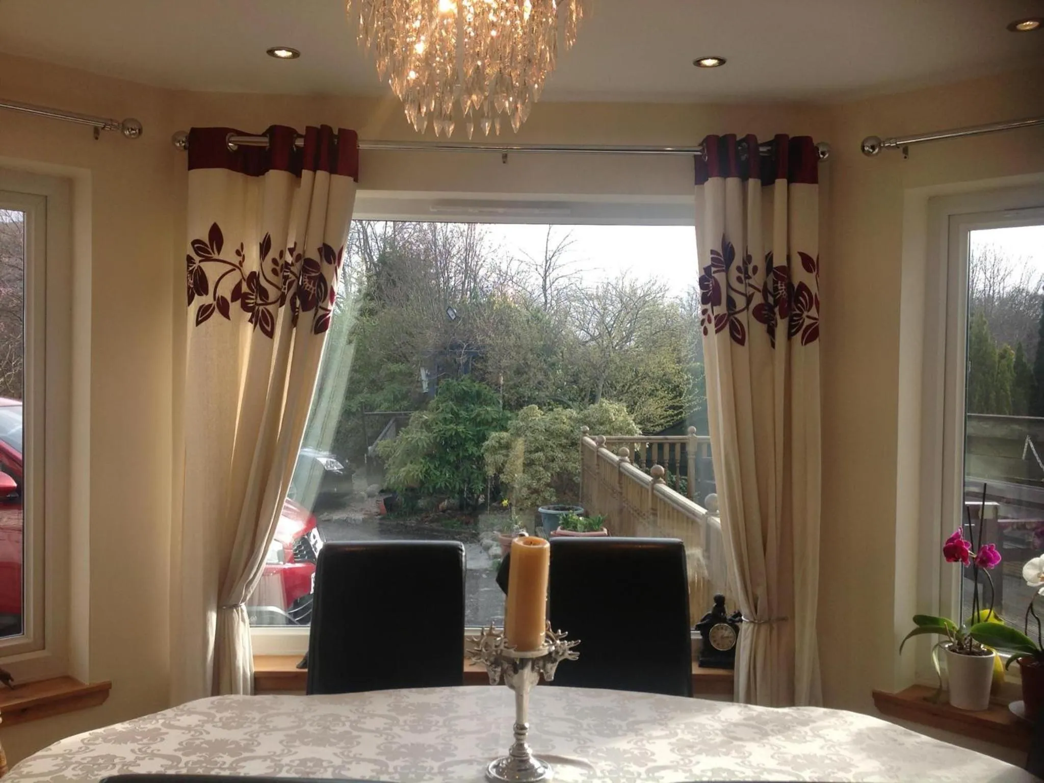 Decorative detail in Cuil Na Sithe