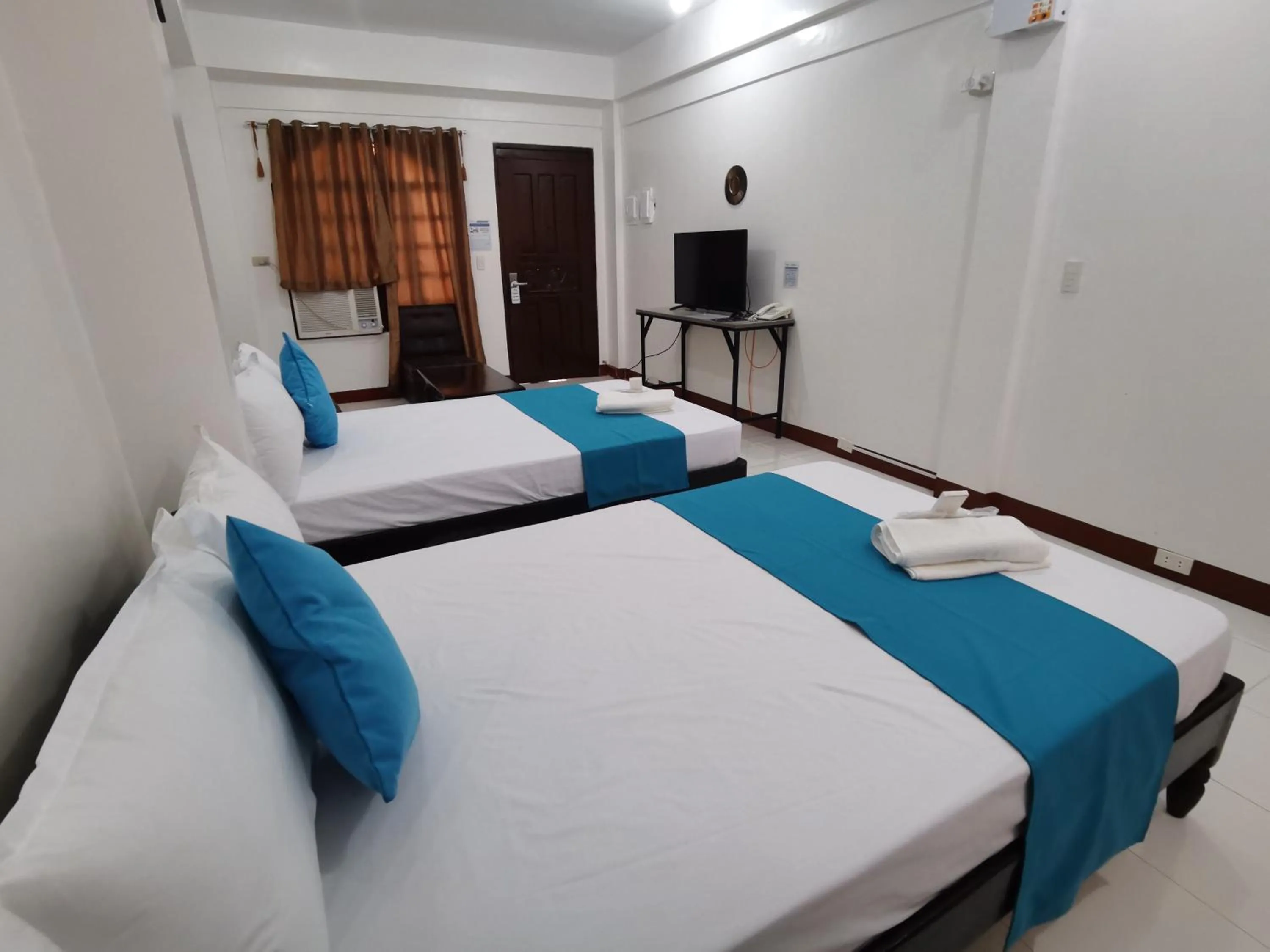 Bed in JPrime Apartelle