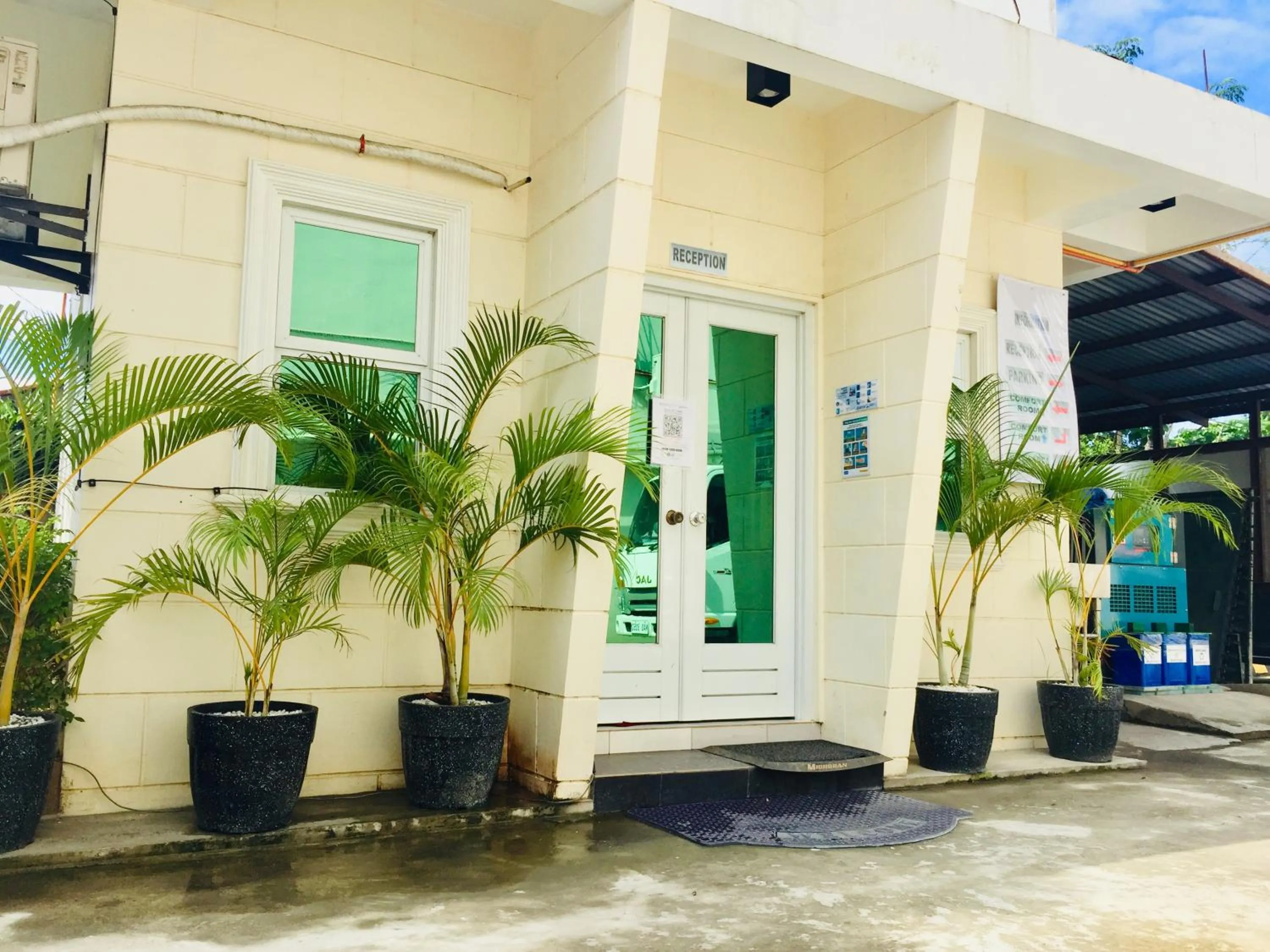 Lobby or reception in JPrime Apartelle