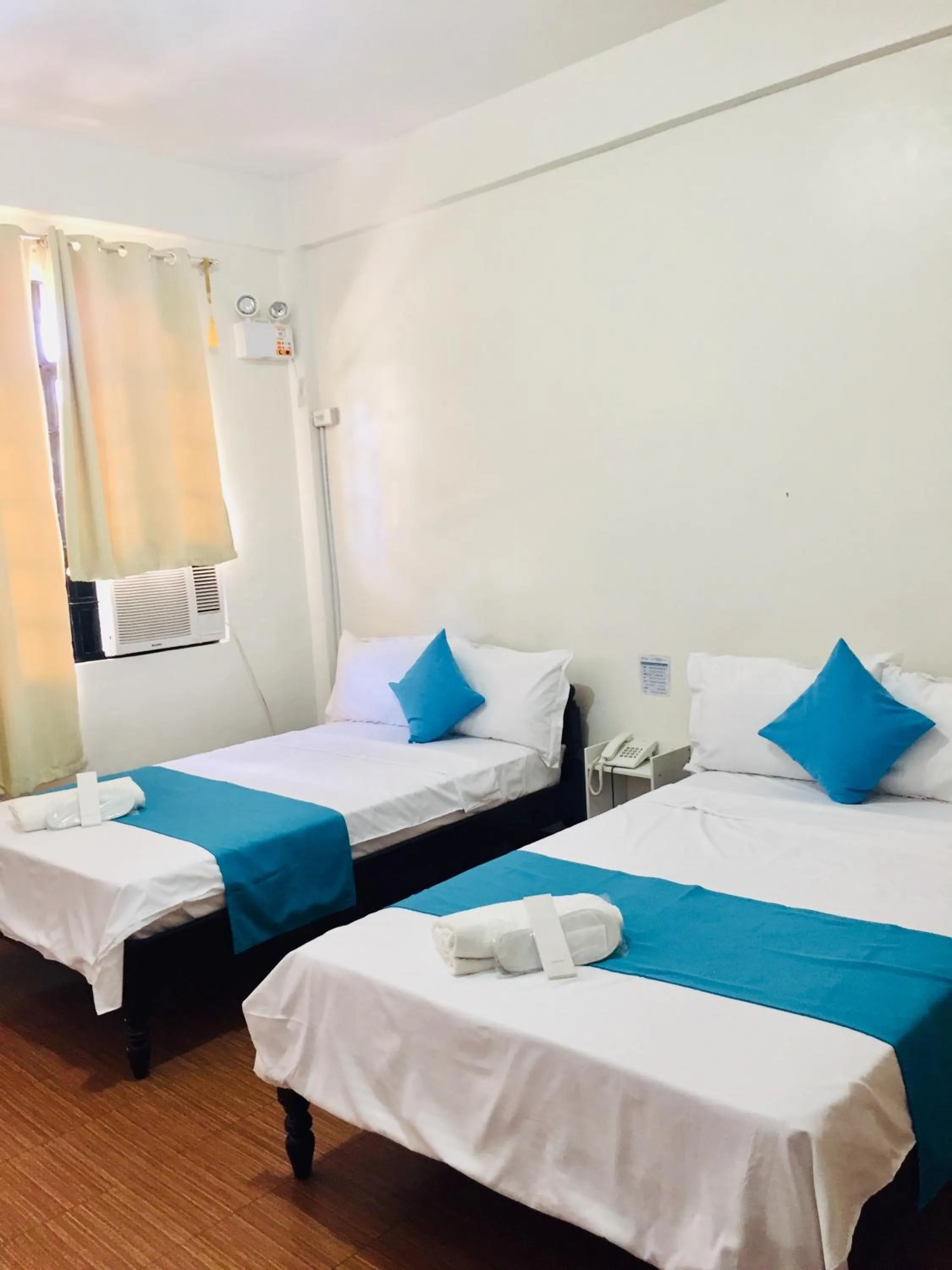 Bed in JPrime Apartelle