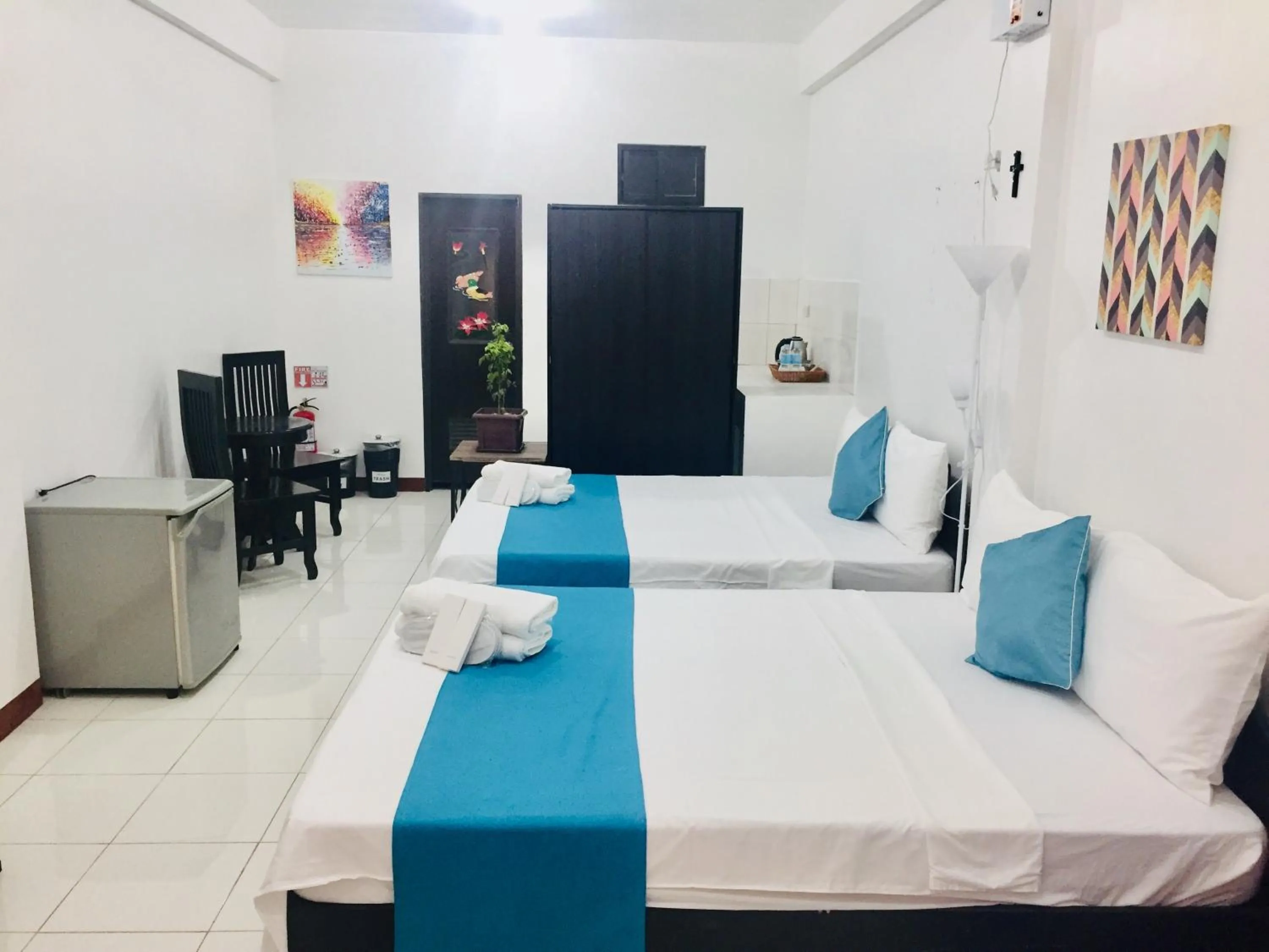 Bed in JPrime Apartelle