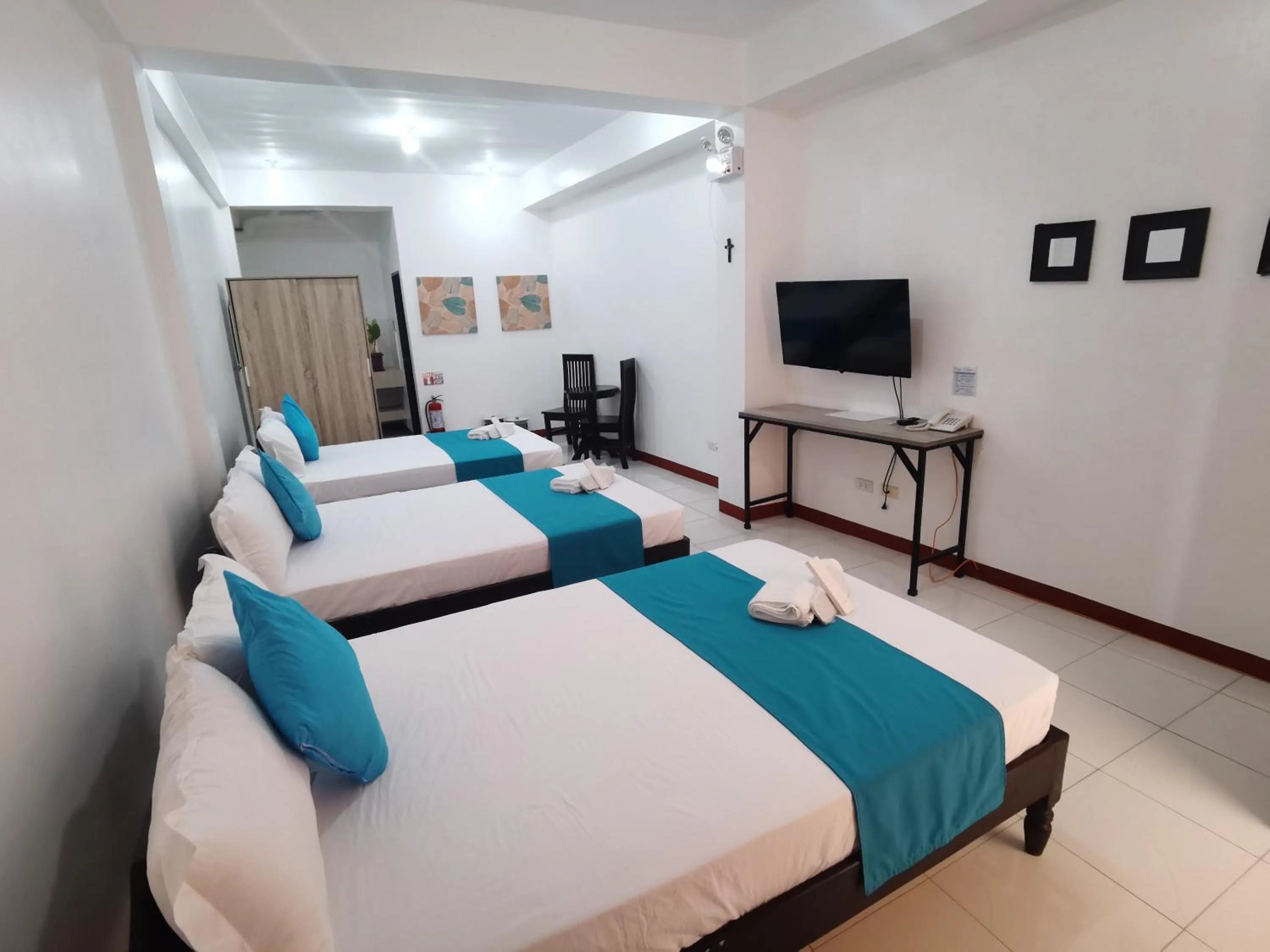 Bed in JPrime Apartelle