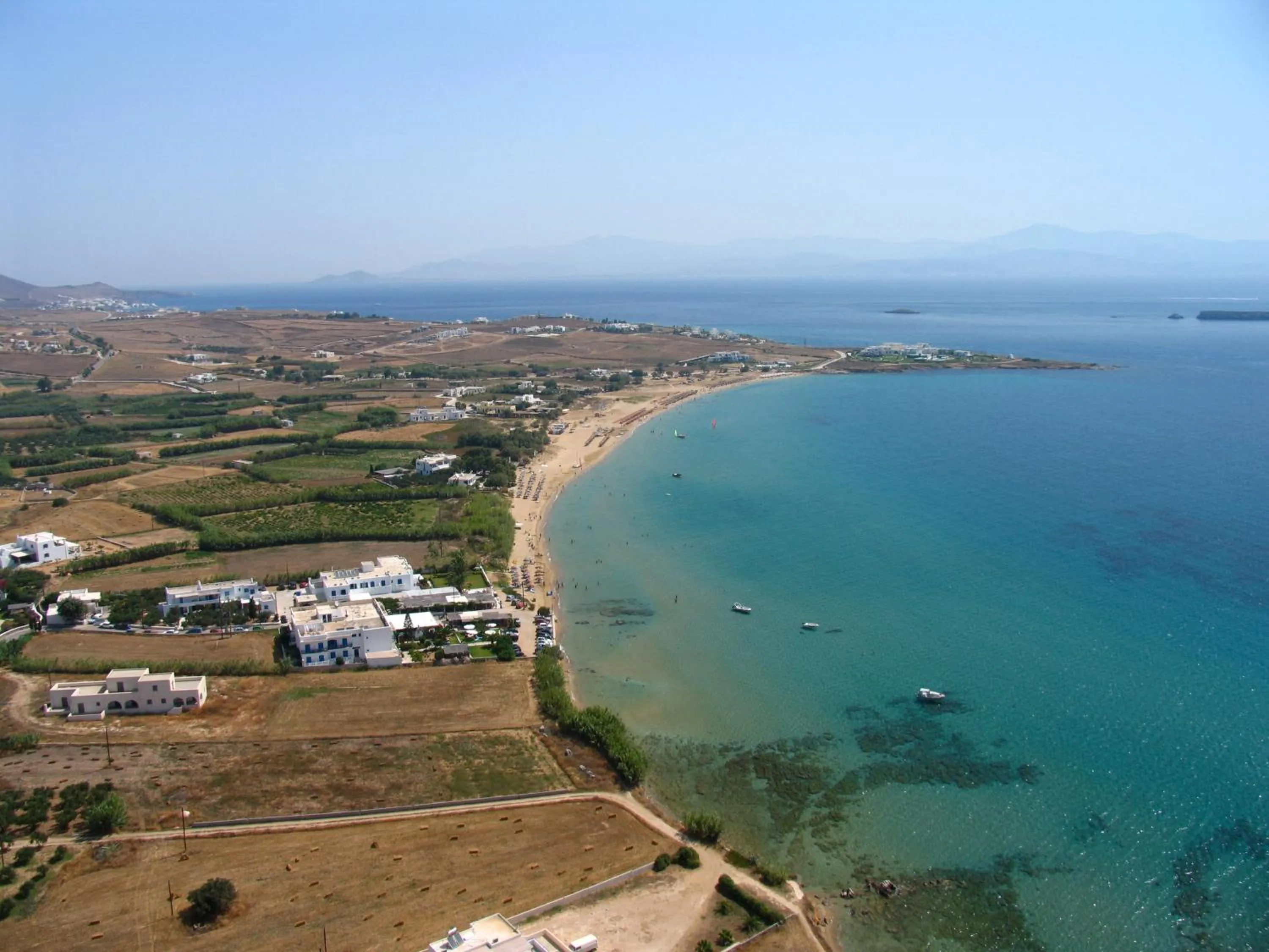 Bird's eye view in Calme Boutique Hotel - Adults Only