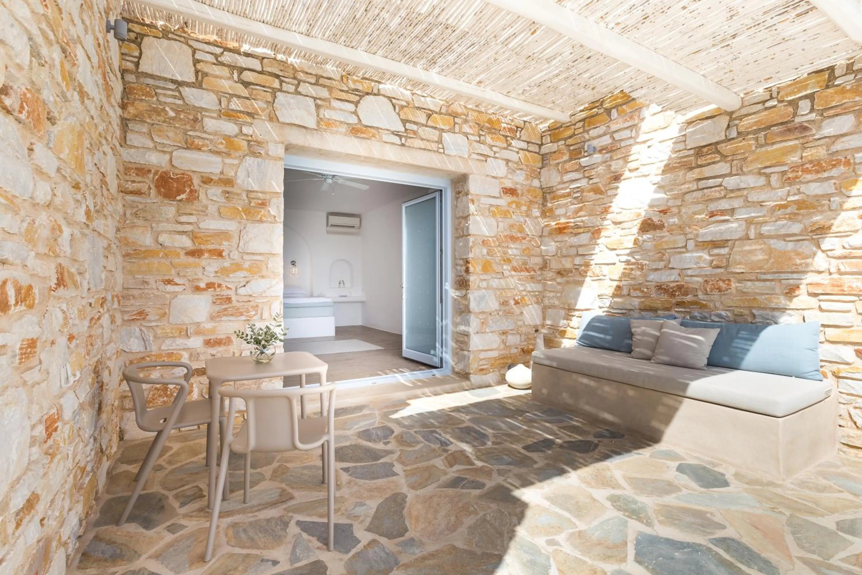 Bedroom in Calme Boutique Hotel - Adults Only