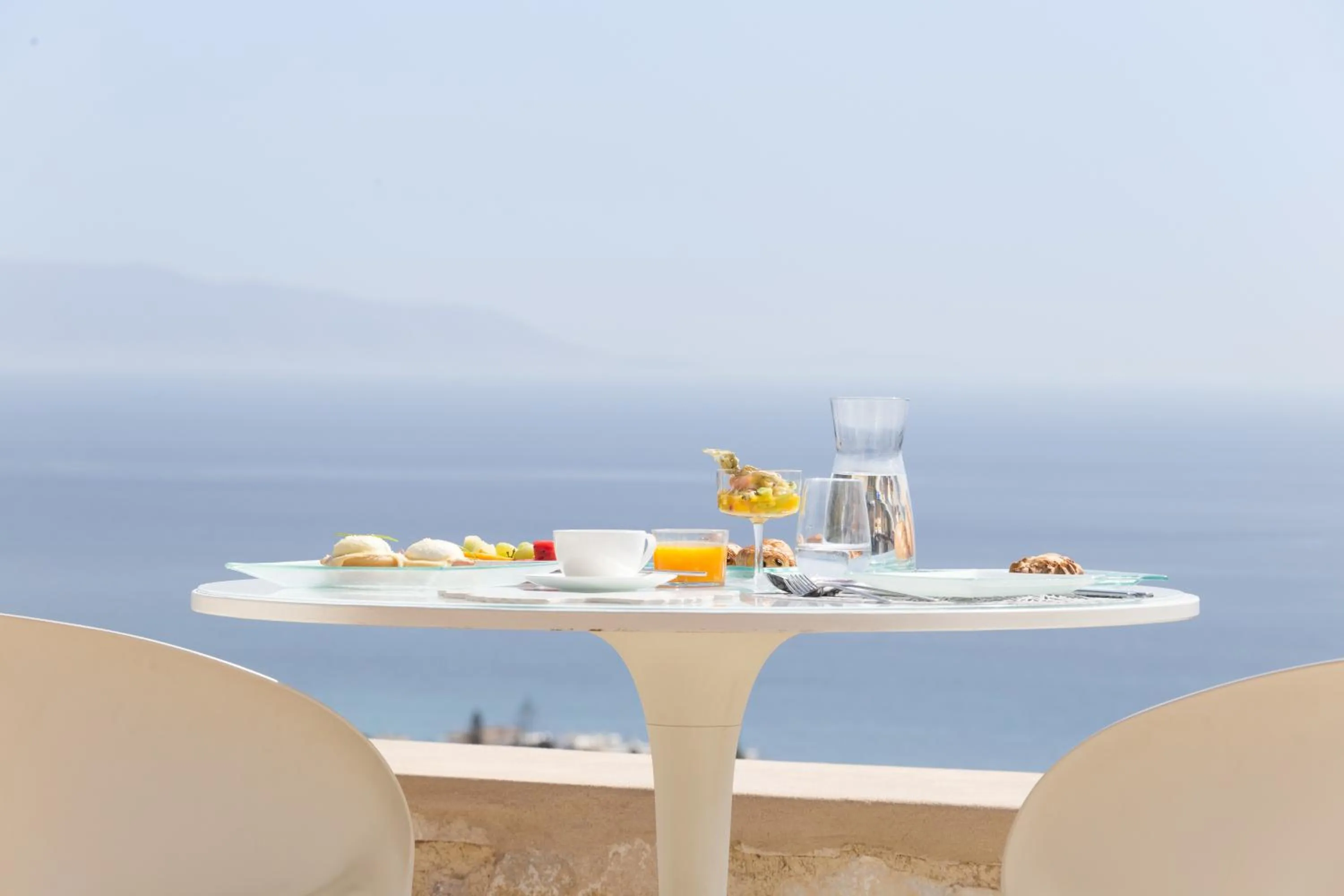 Breakfast in Calme Boutique Hotel - Adults Only