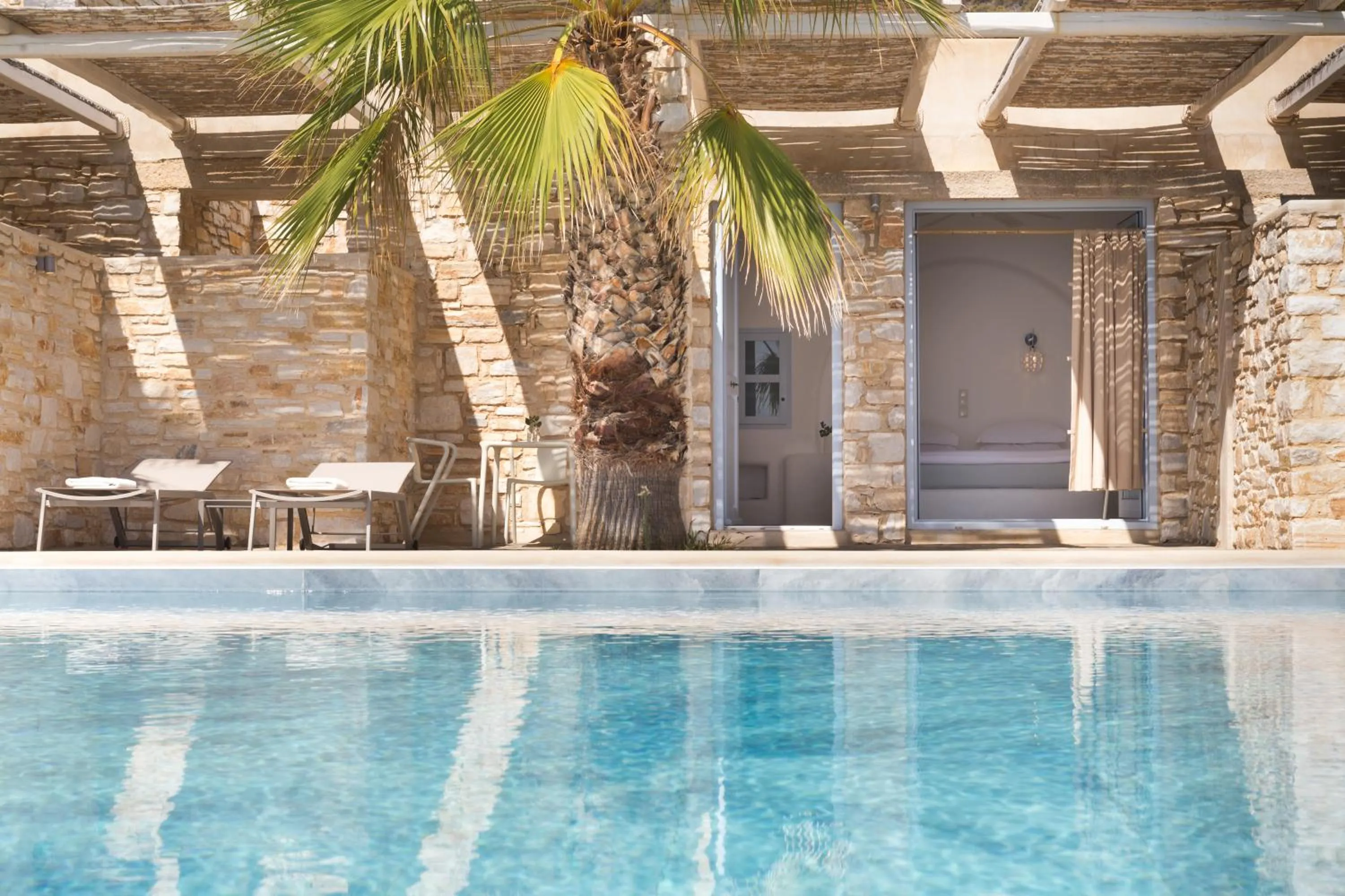 Bedroom in Calme Boutique Hotel - Adults Only