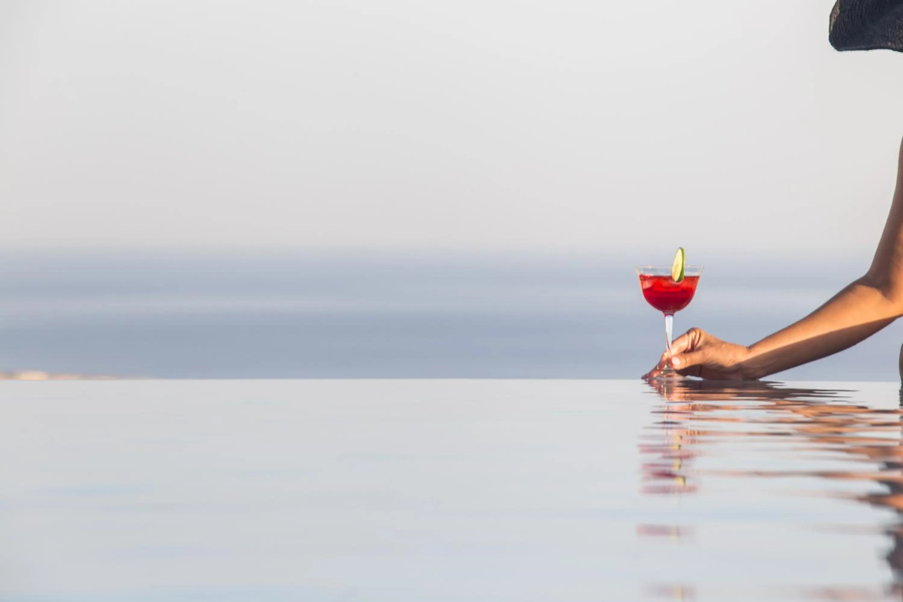 Sea view in Calme Boutique Hotel - Adults Only