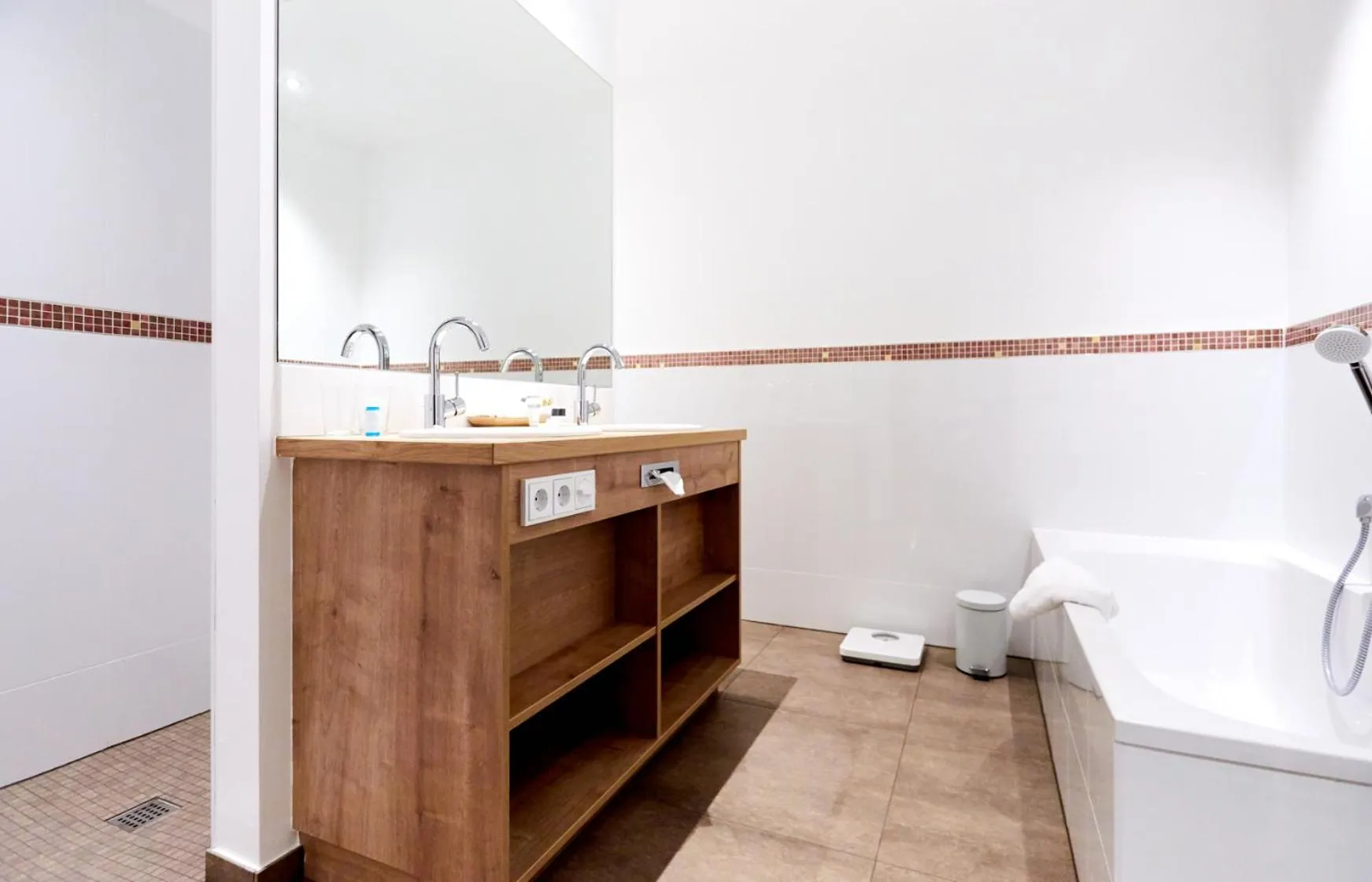 Bathroom in Hotel Villa Hügel