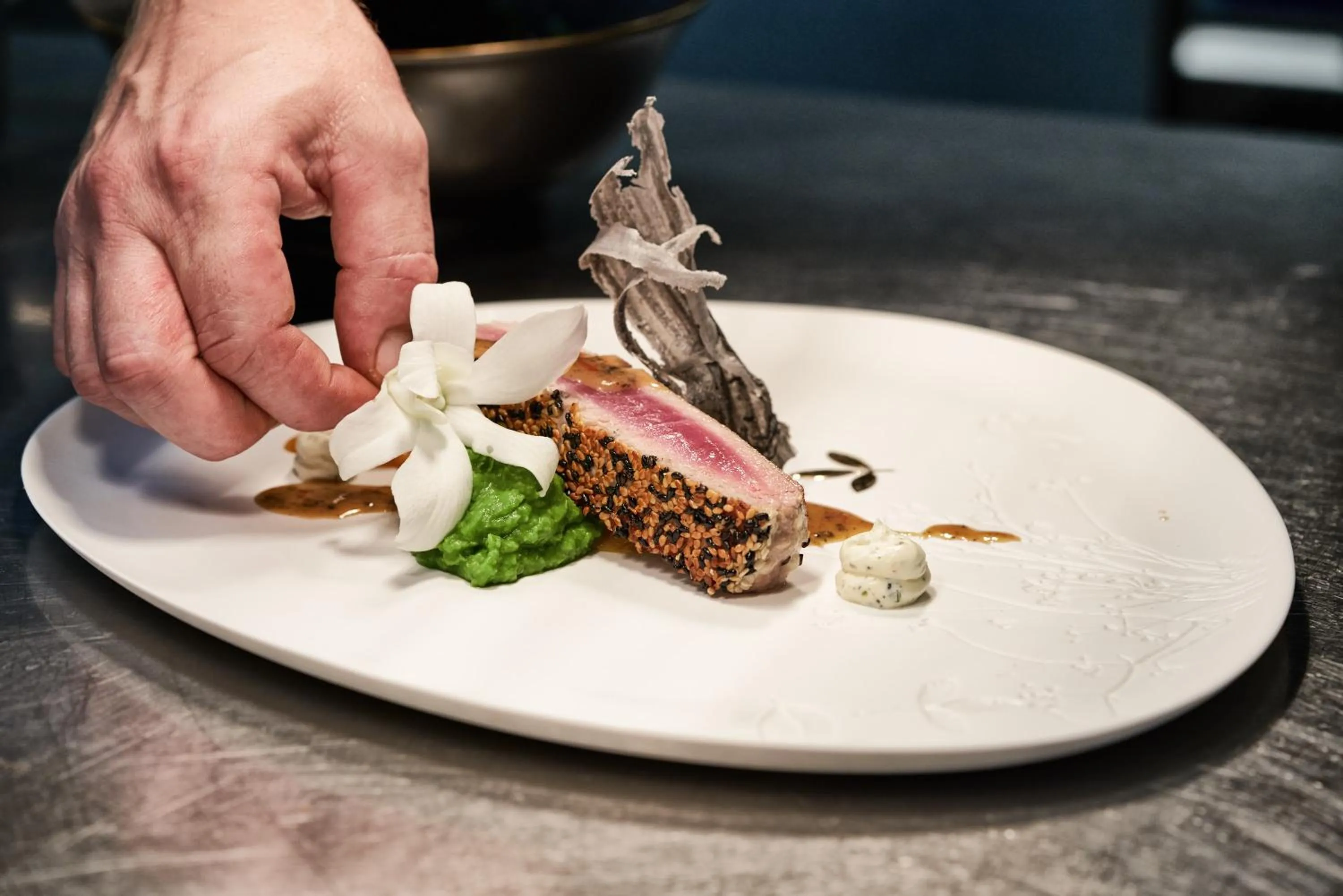 Food in Hotel Villa Hügel