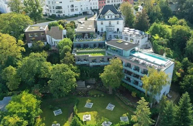 Bird's eye view in Hotel Villa Hügel