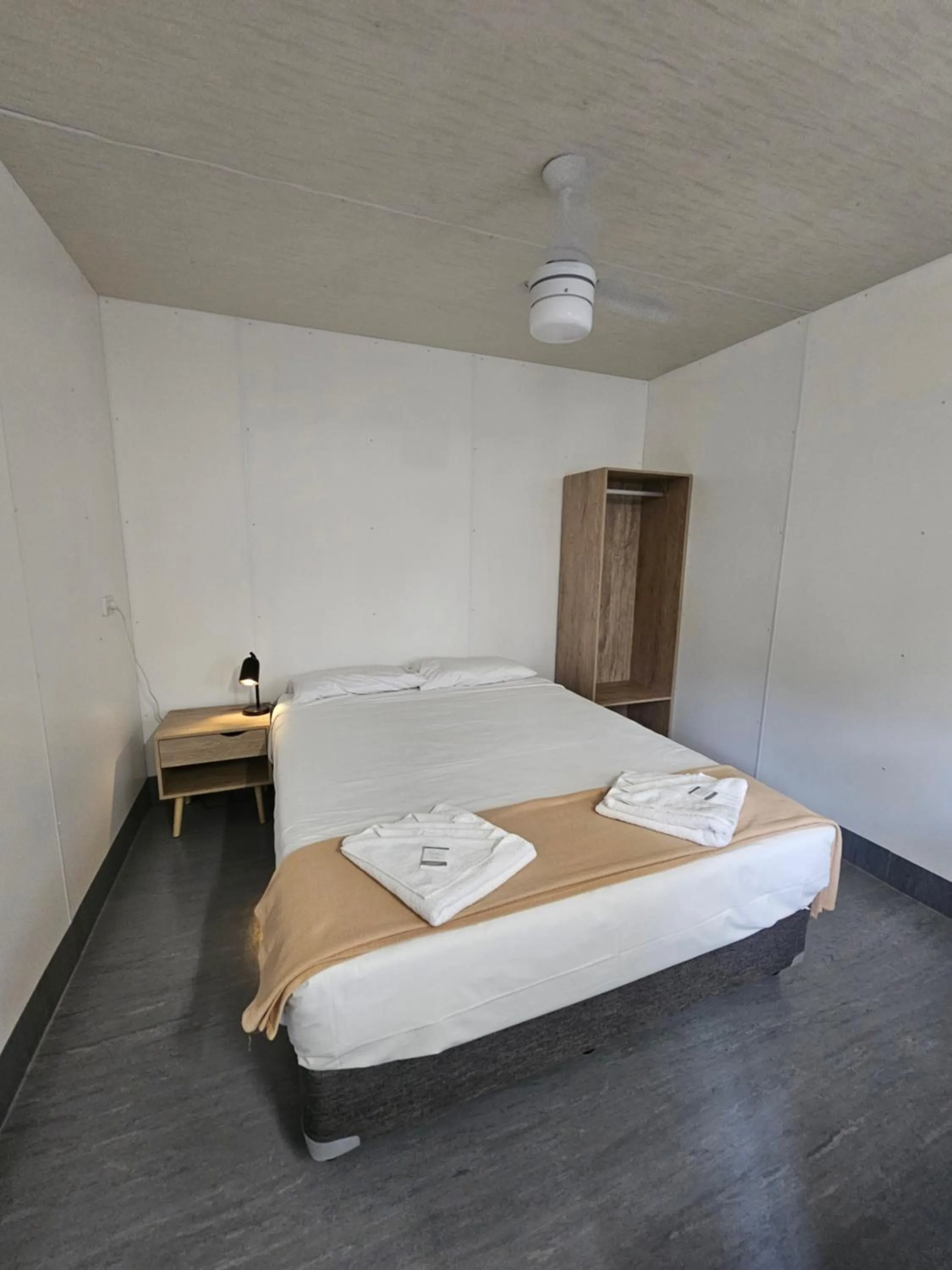 Bed in Bundaberg Park Village