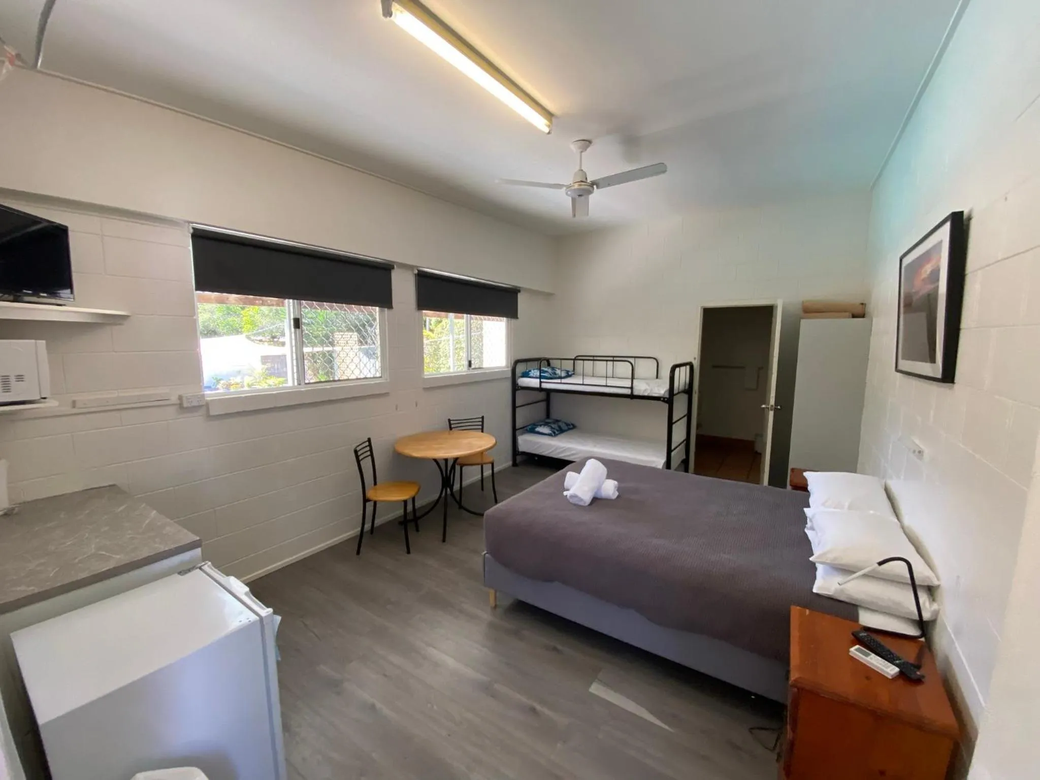 Bed in Bundaberg Park Village