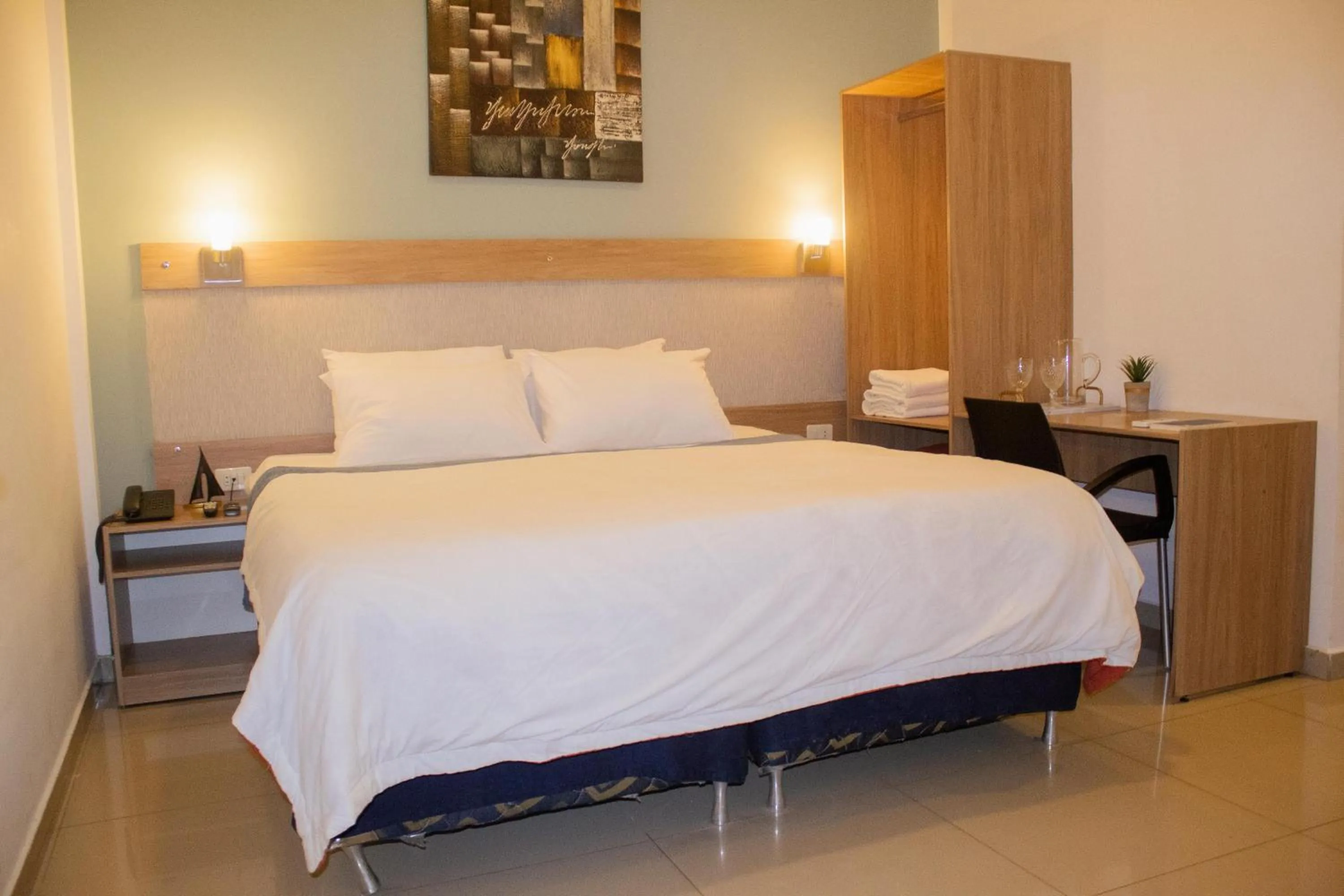 Bed in Hotel Puesta del Sol by Nobile