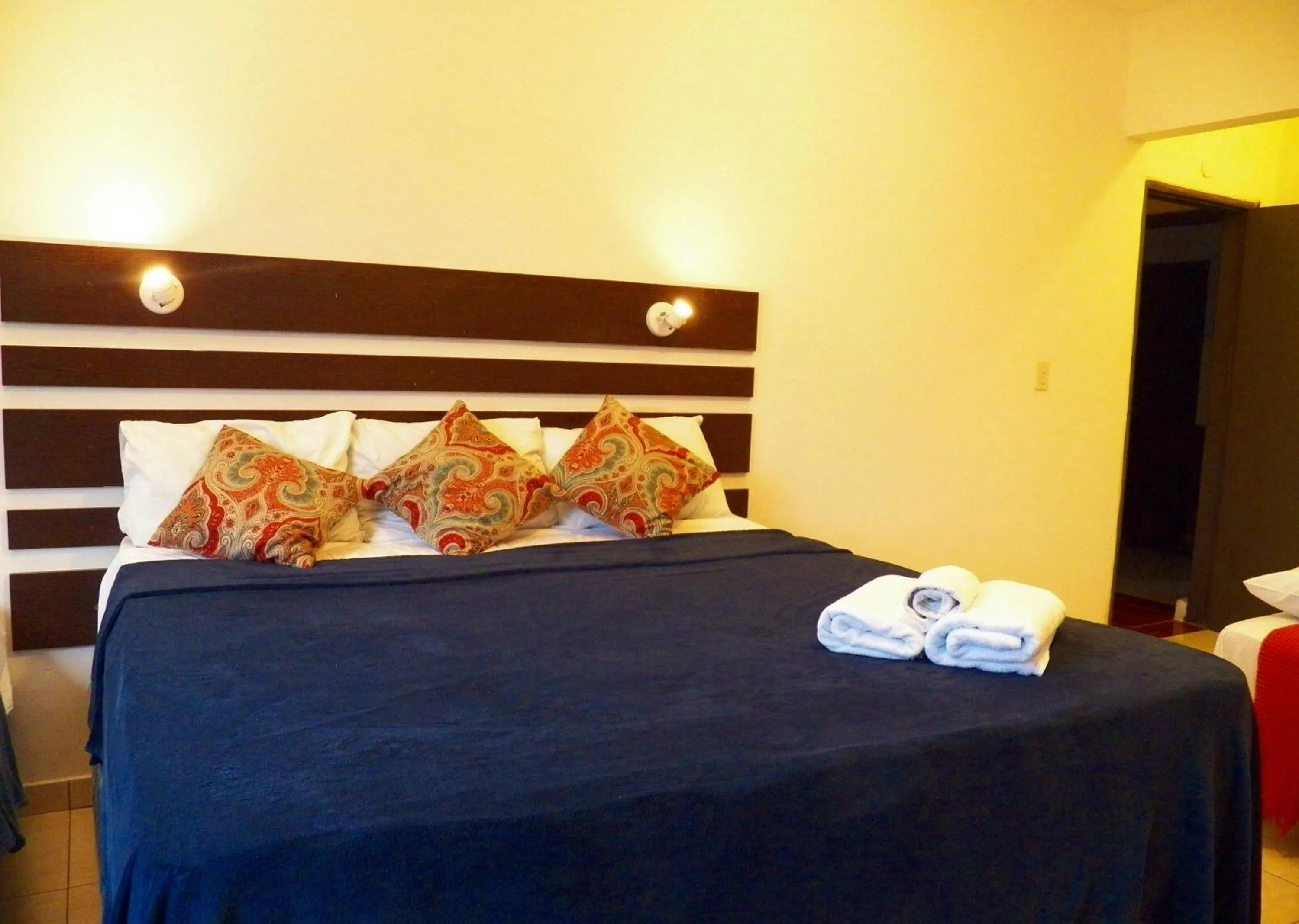 Bed in Hotel Puesta del Sol by Nobile