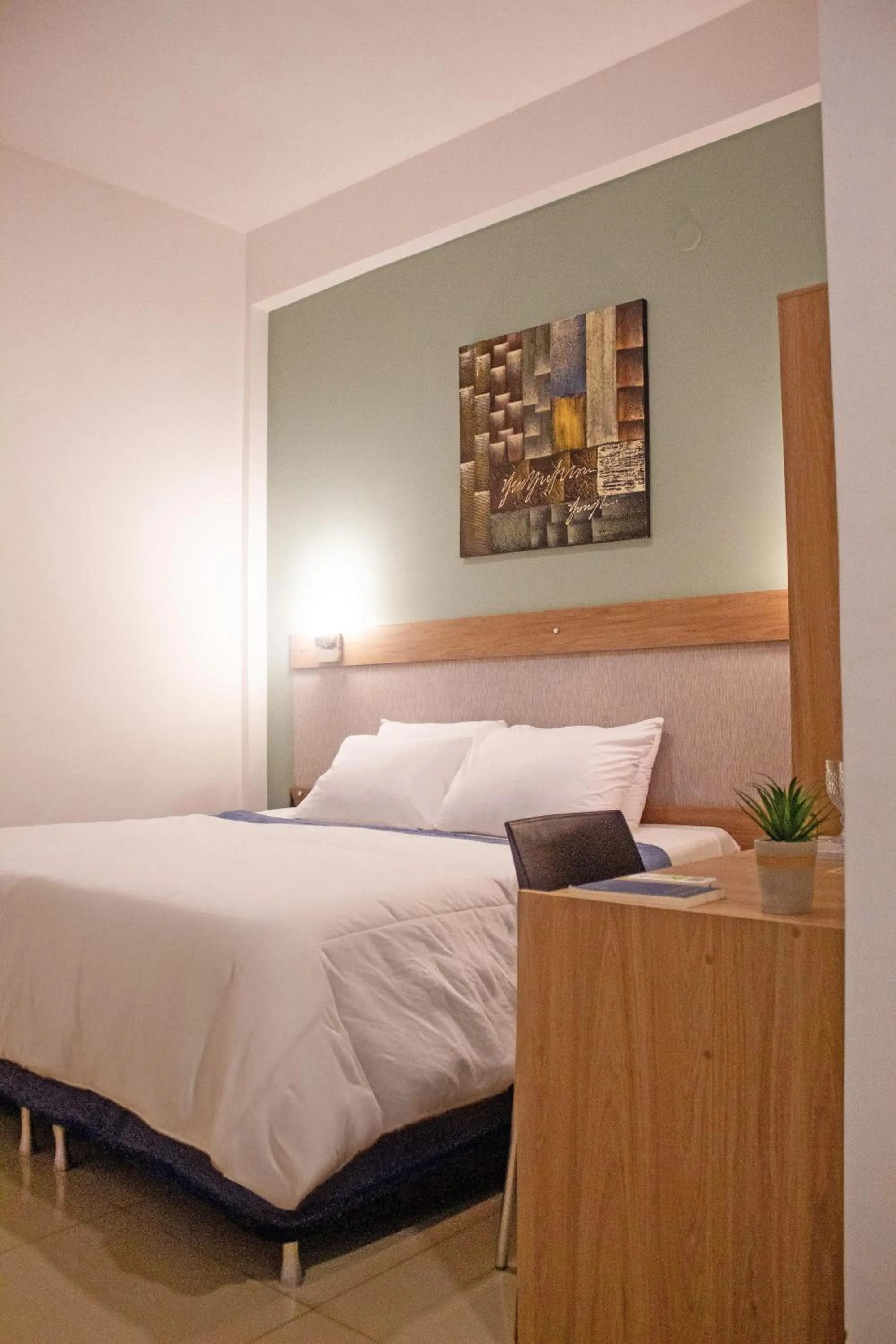 Bed in Hotel Puesta del Sol by Nobile