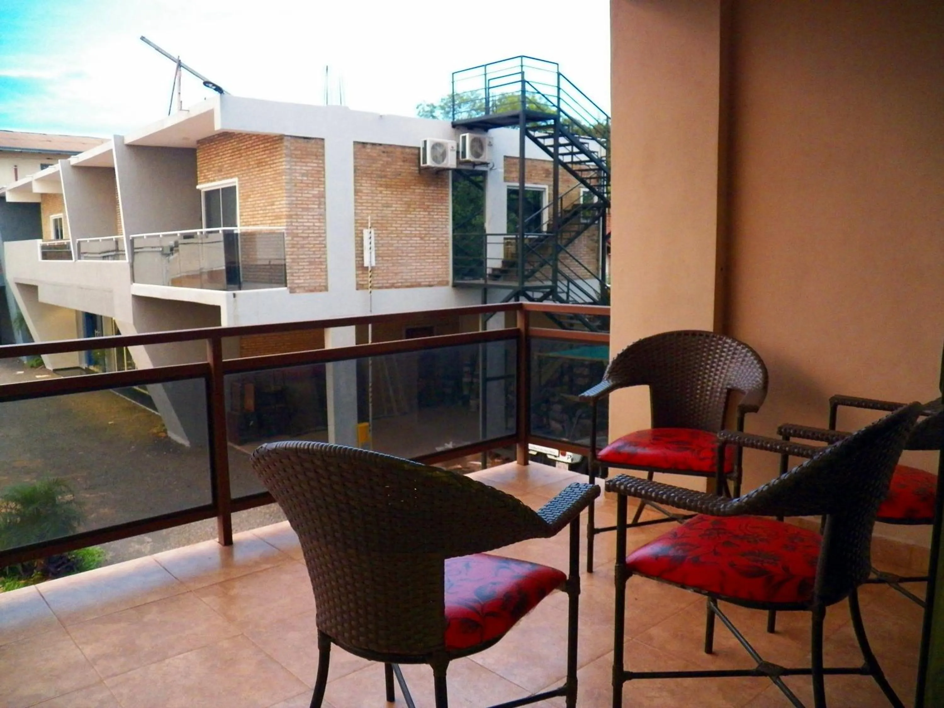 Balcony/Terrace in Hotel Puesta del Sol by Nobile