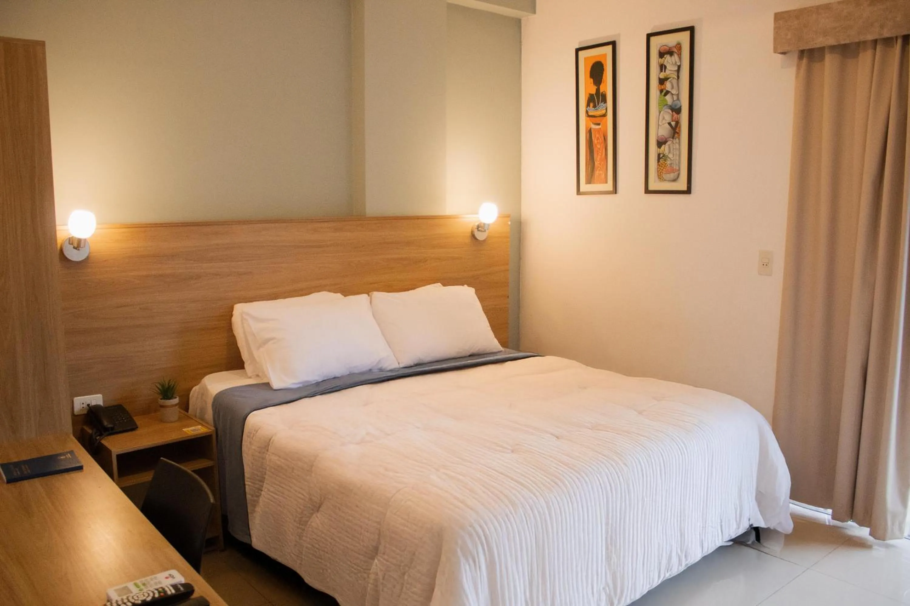 Bed in Hotel Puesta del Sol by Nobile