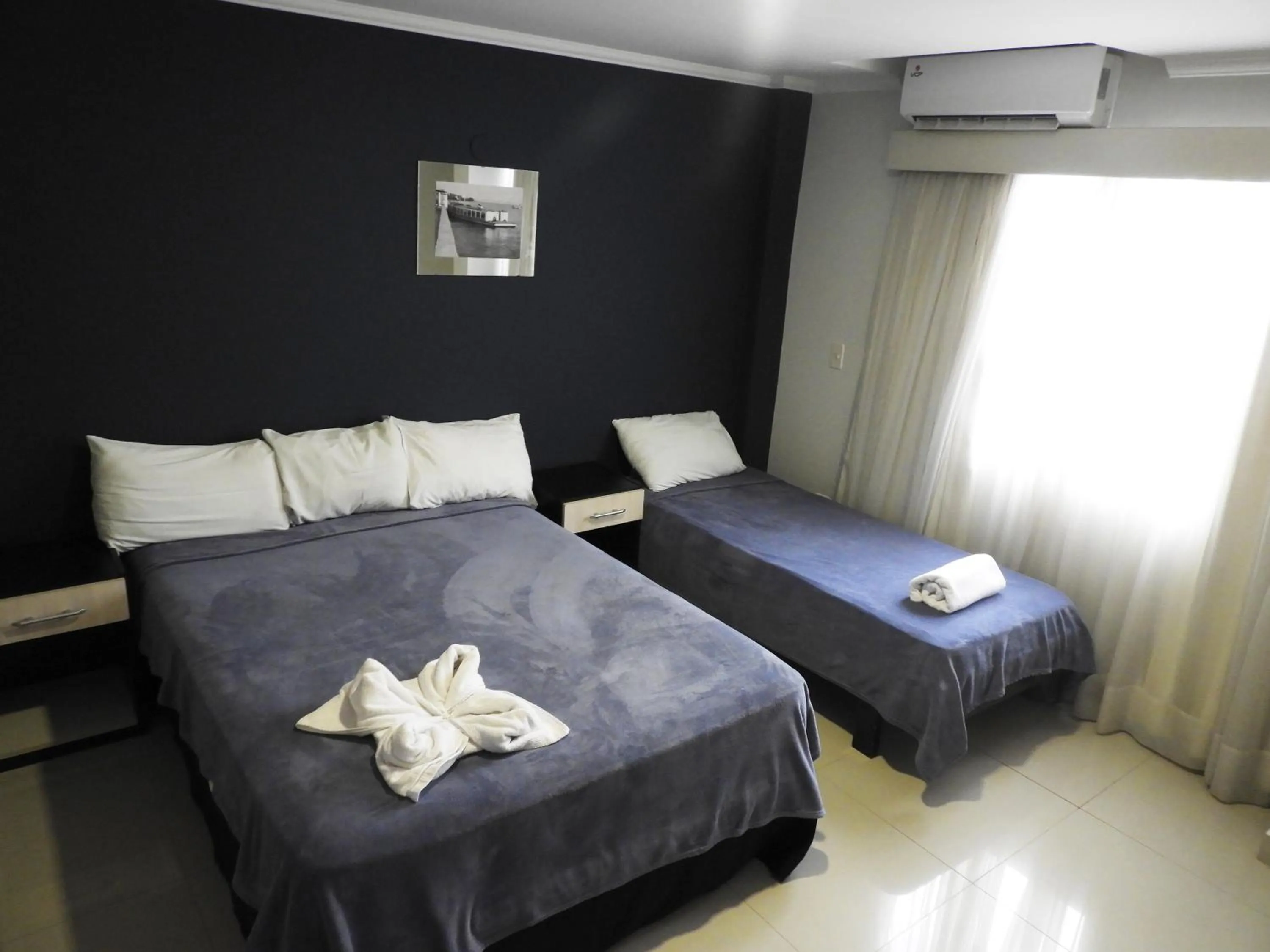 Bed in Hotel Puesta del Sol by Nobile