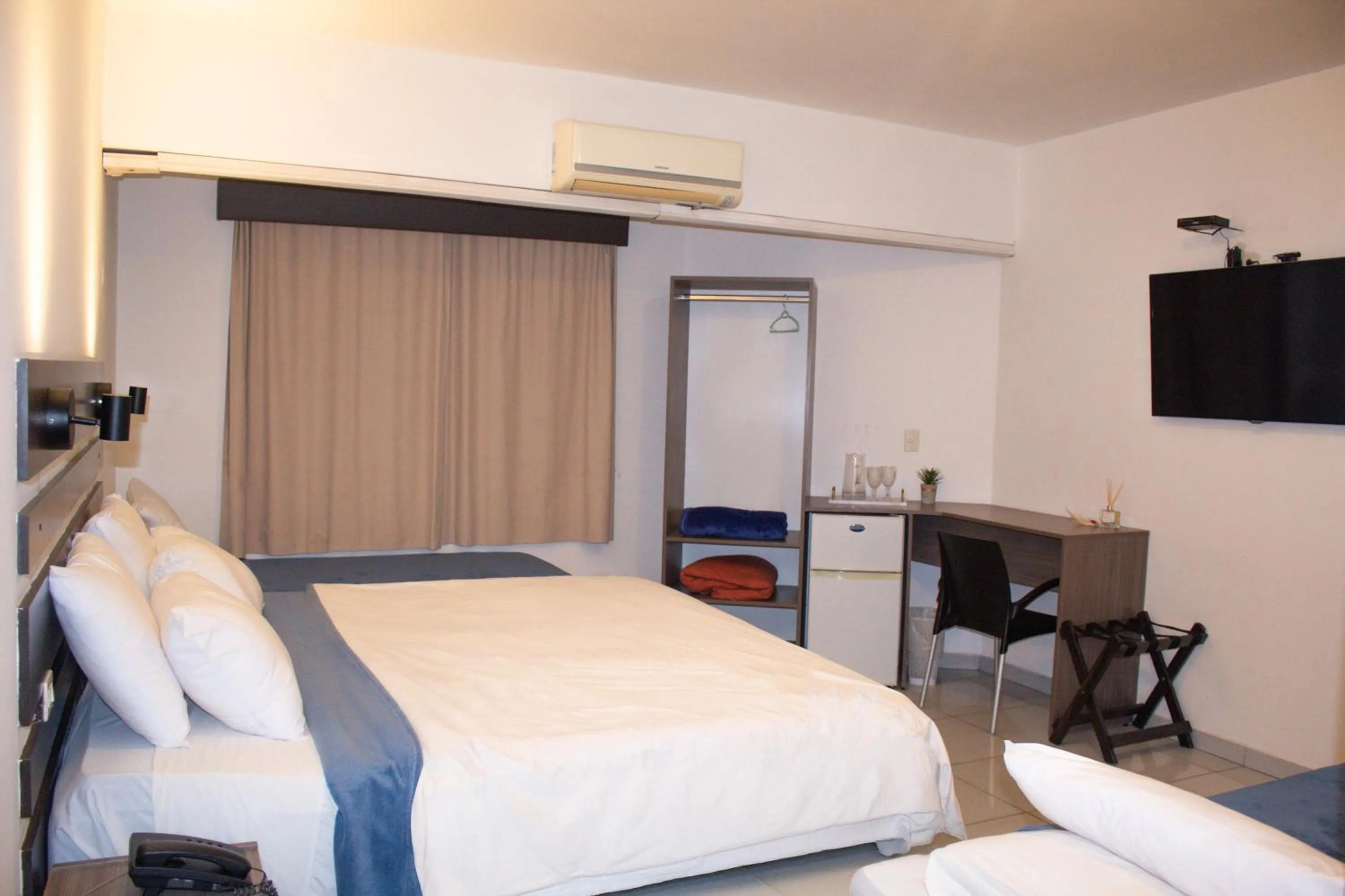 Bed in Hotel Puesta del Sol by Nobile