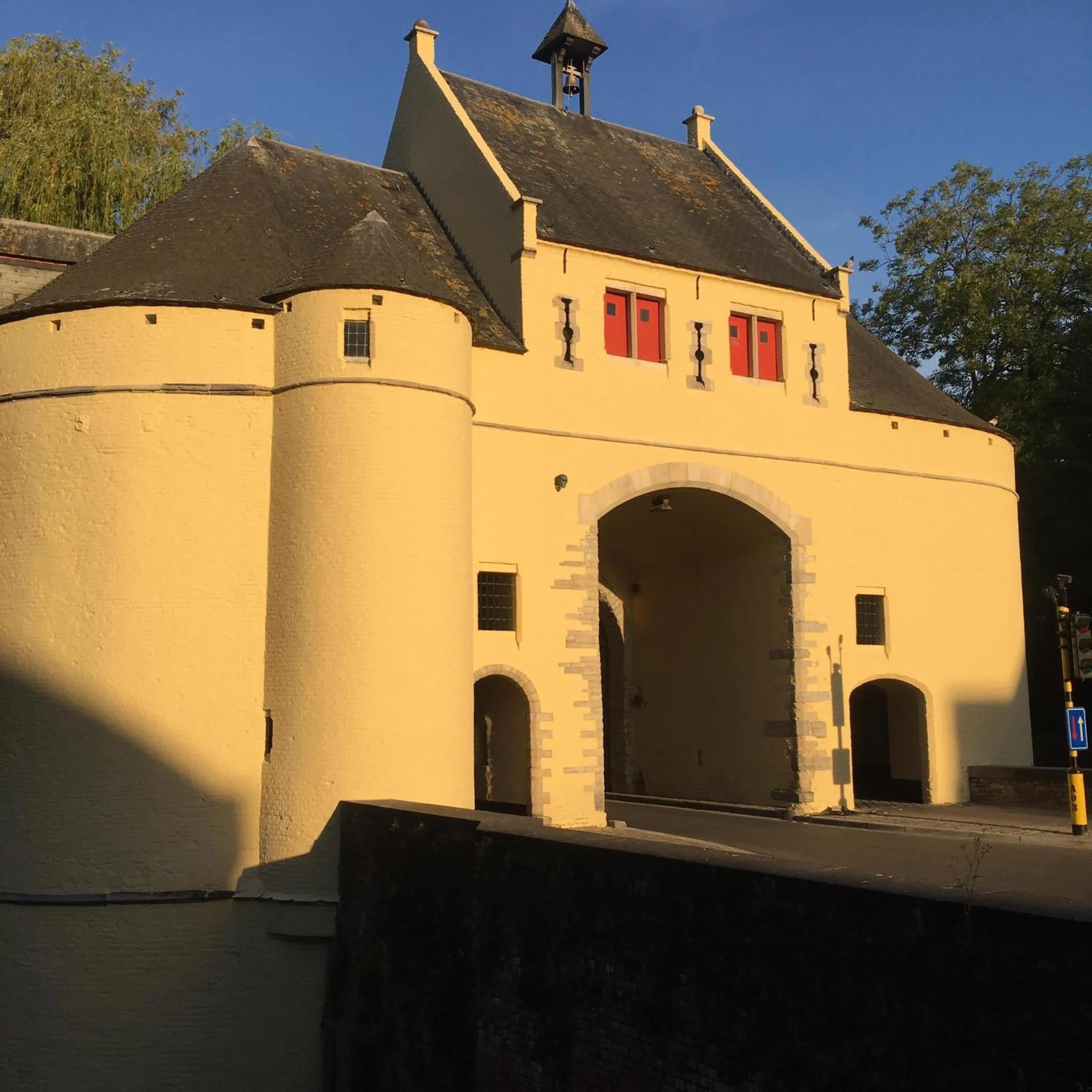 Property building in Break@Bruges