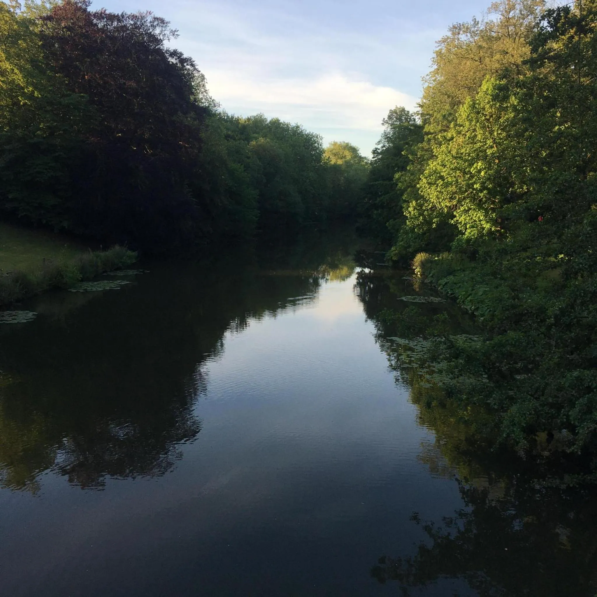 Lake view in Break@Bruges