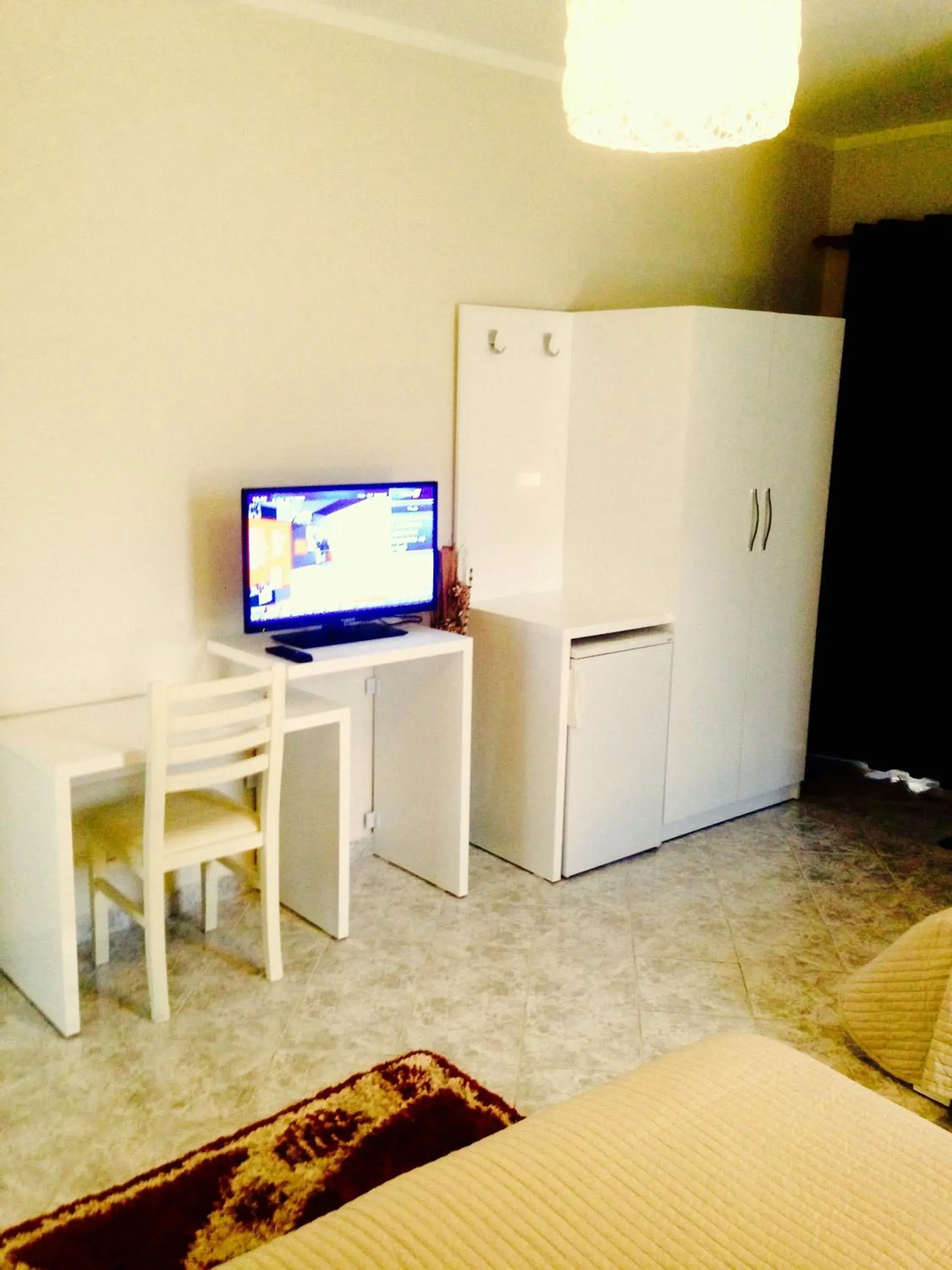 Triple Room with Balcony in Hotel Nika Triple Room with Balcony in Hotel Nika