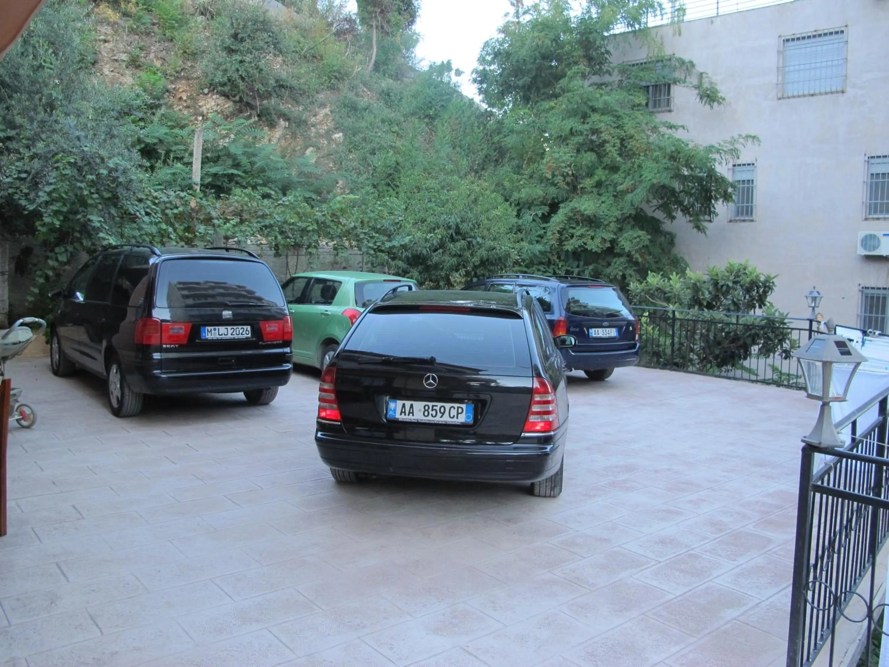 Area and facilities in Hotel Nika