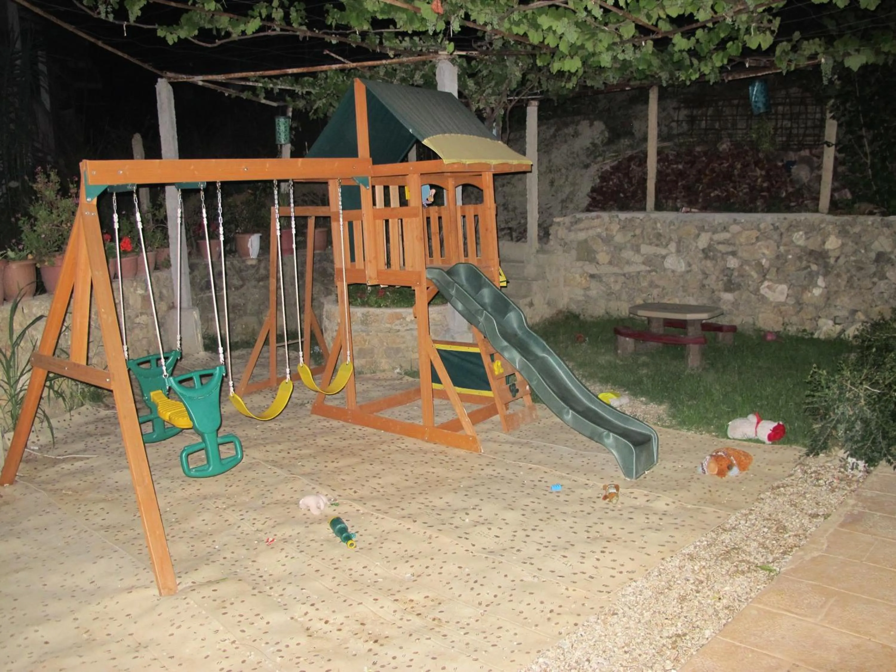 Children play ground in Hotel Nika