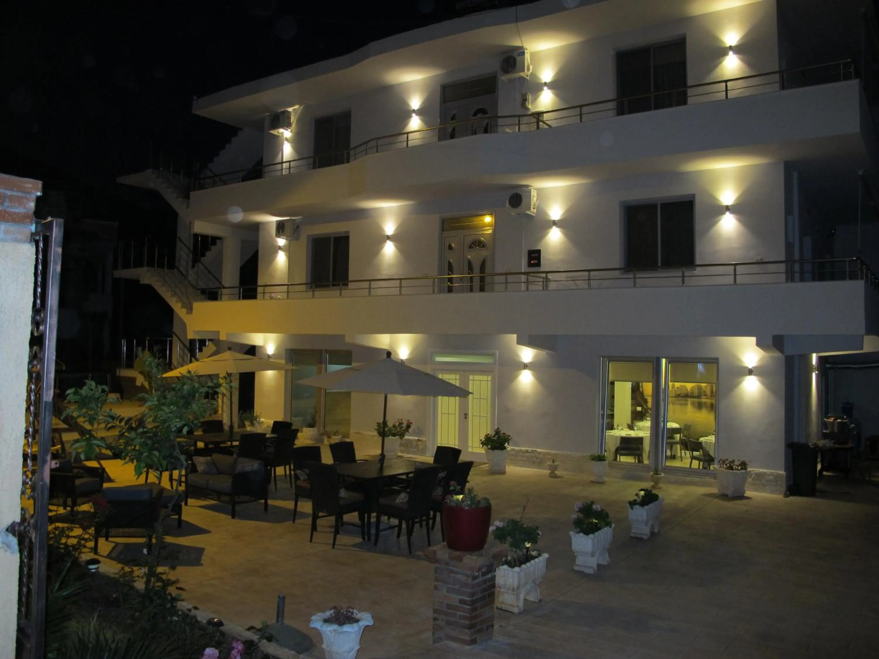 Property building in Hotel Nika