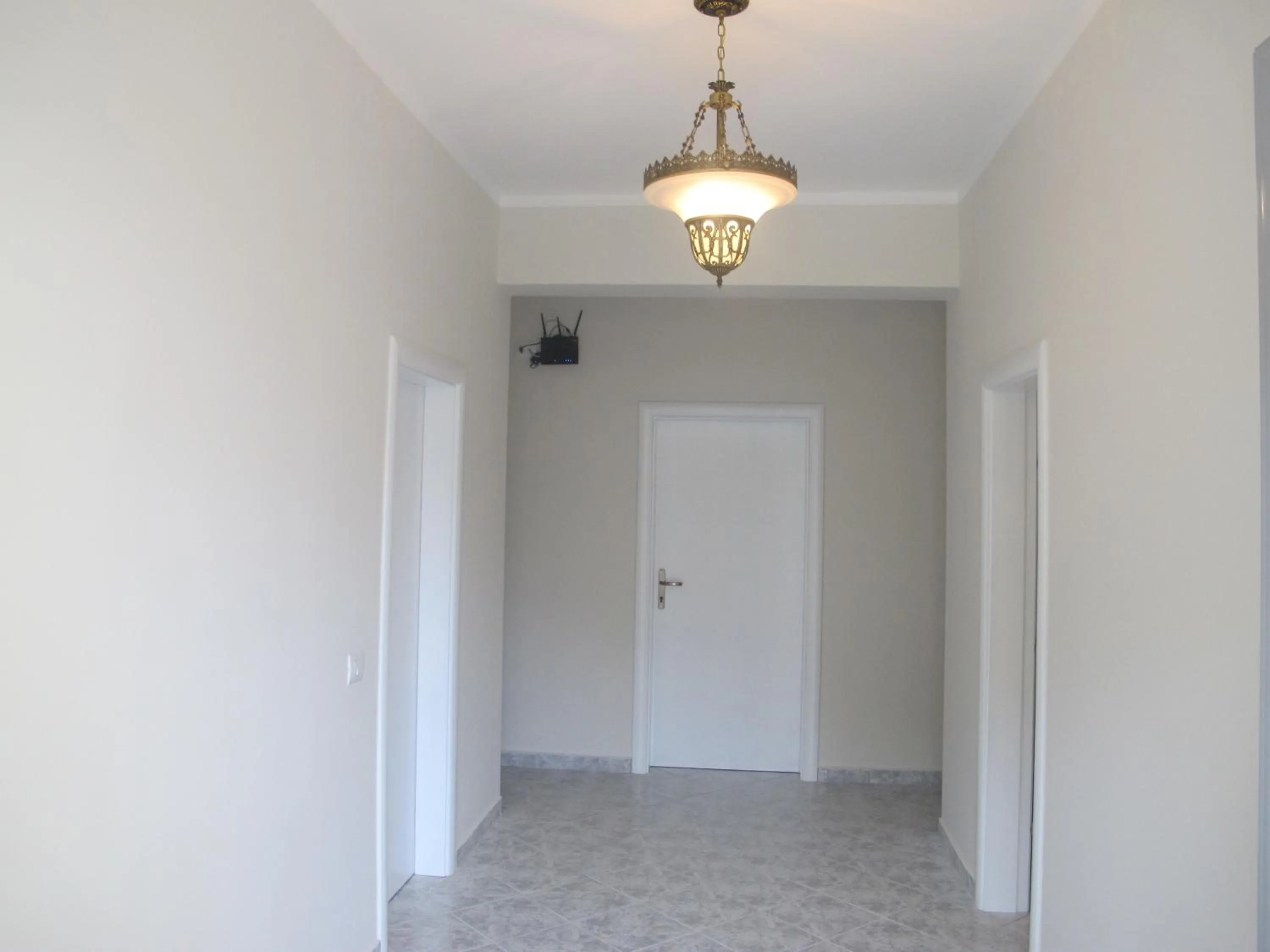 Facade/entrance in Hotel Nika