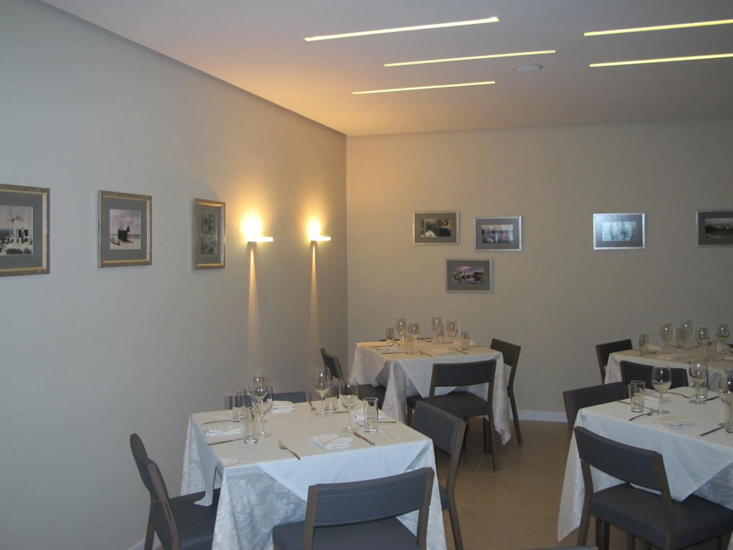 Restaurant/places to eat in Hotel Nika