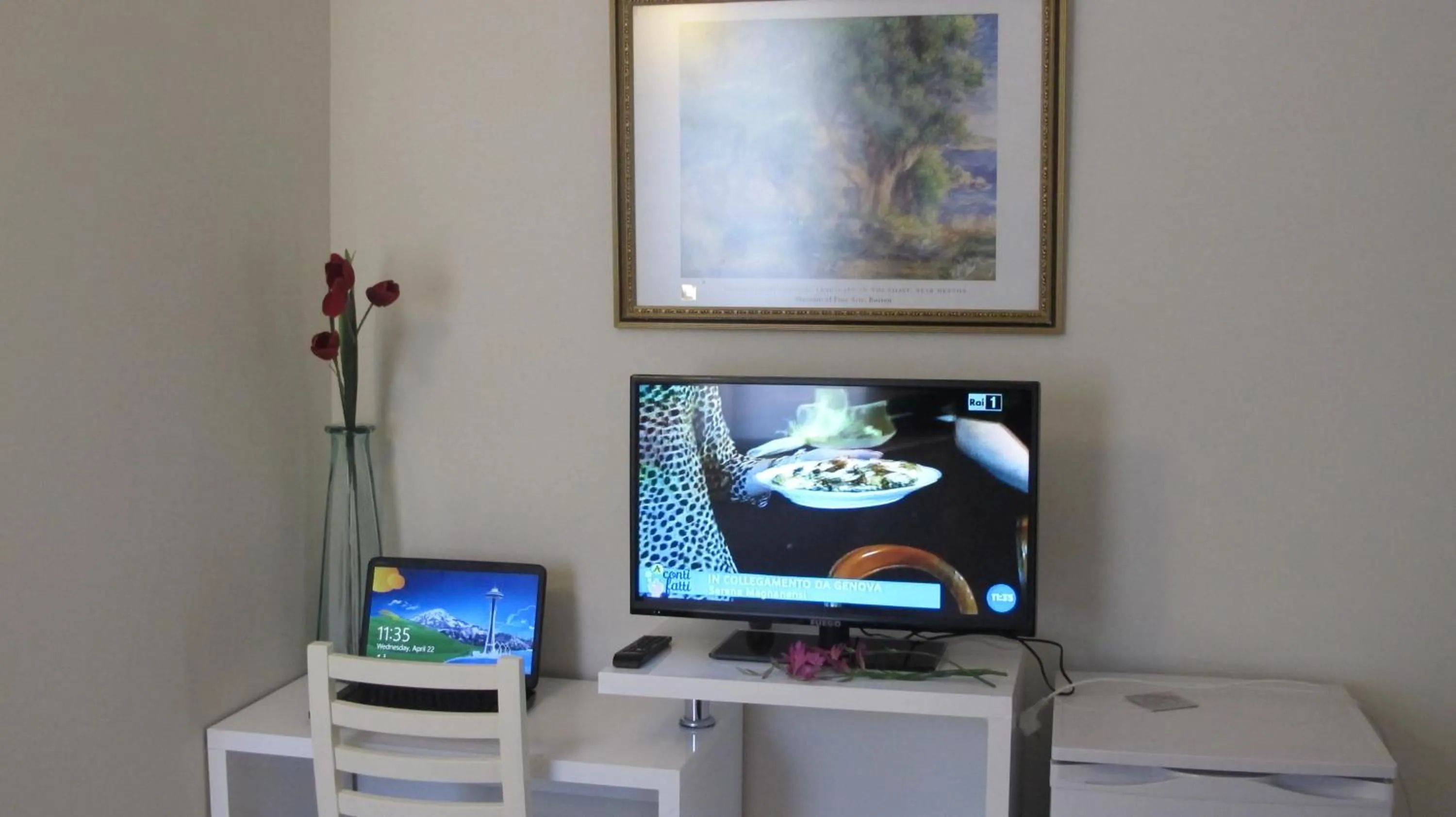 Decorative detail in Hotel Nika