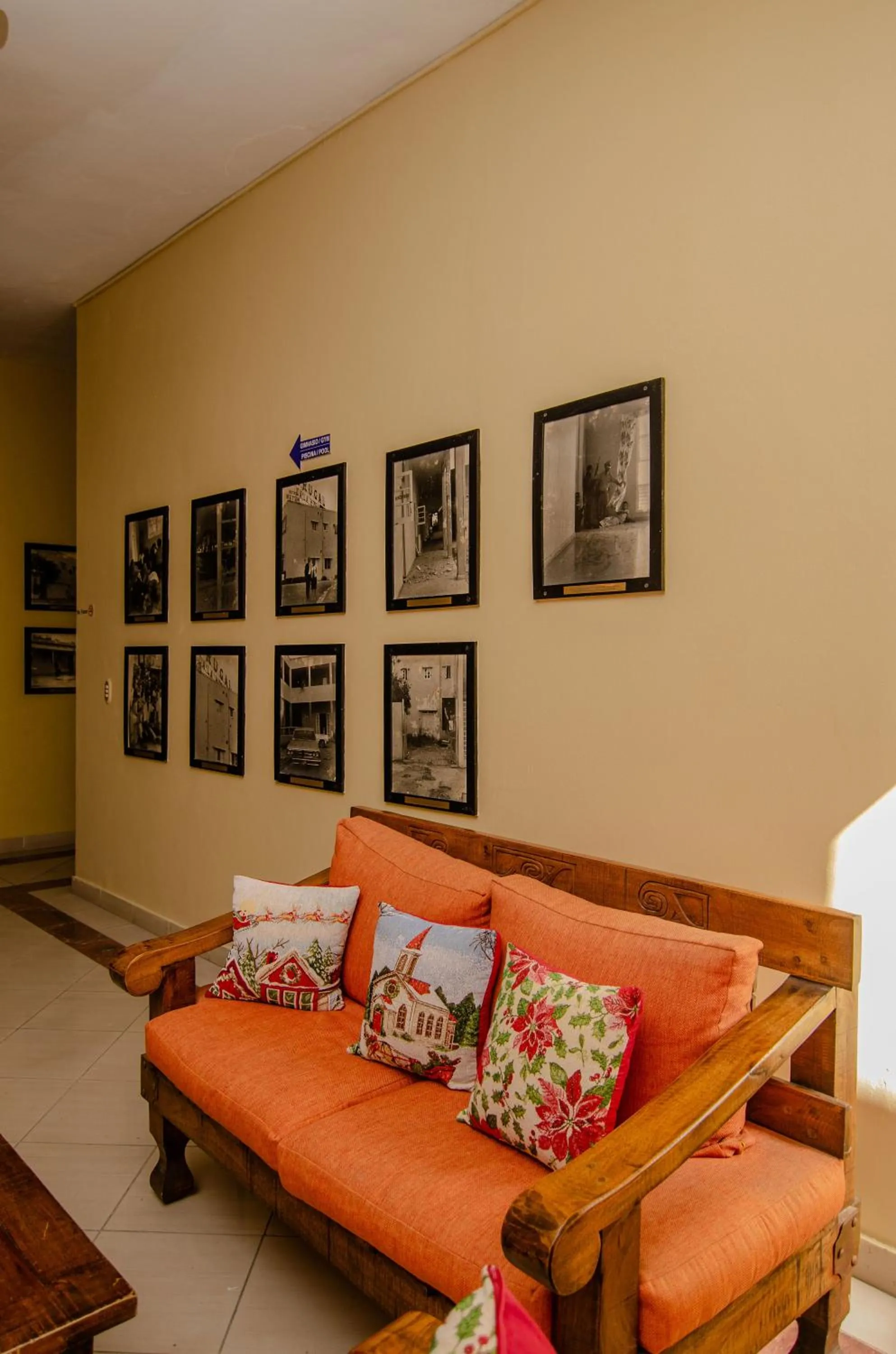 Living room in Matum Hotel & Casino