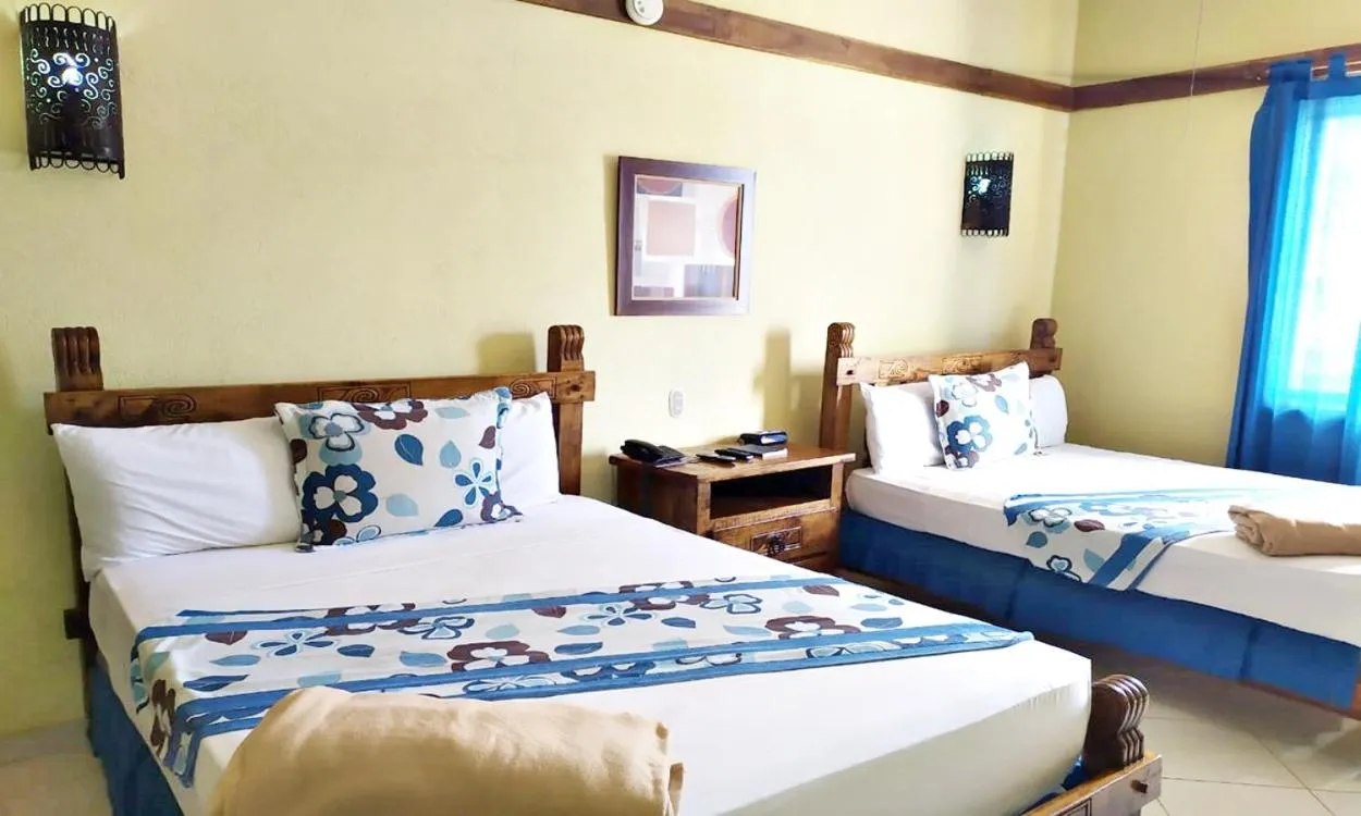 Bed in Matum Hotel & Casino