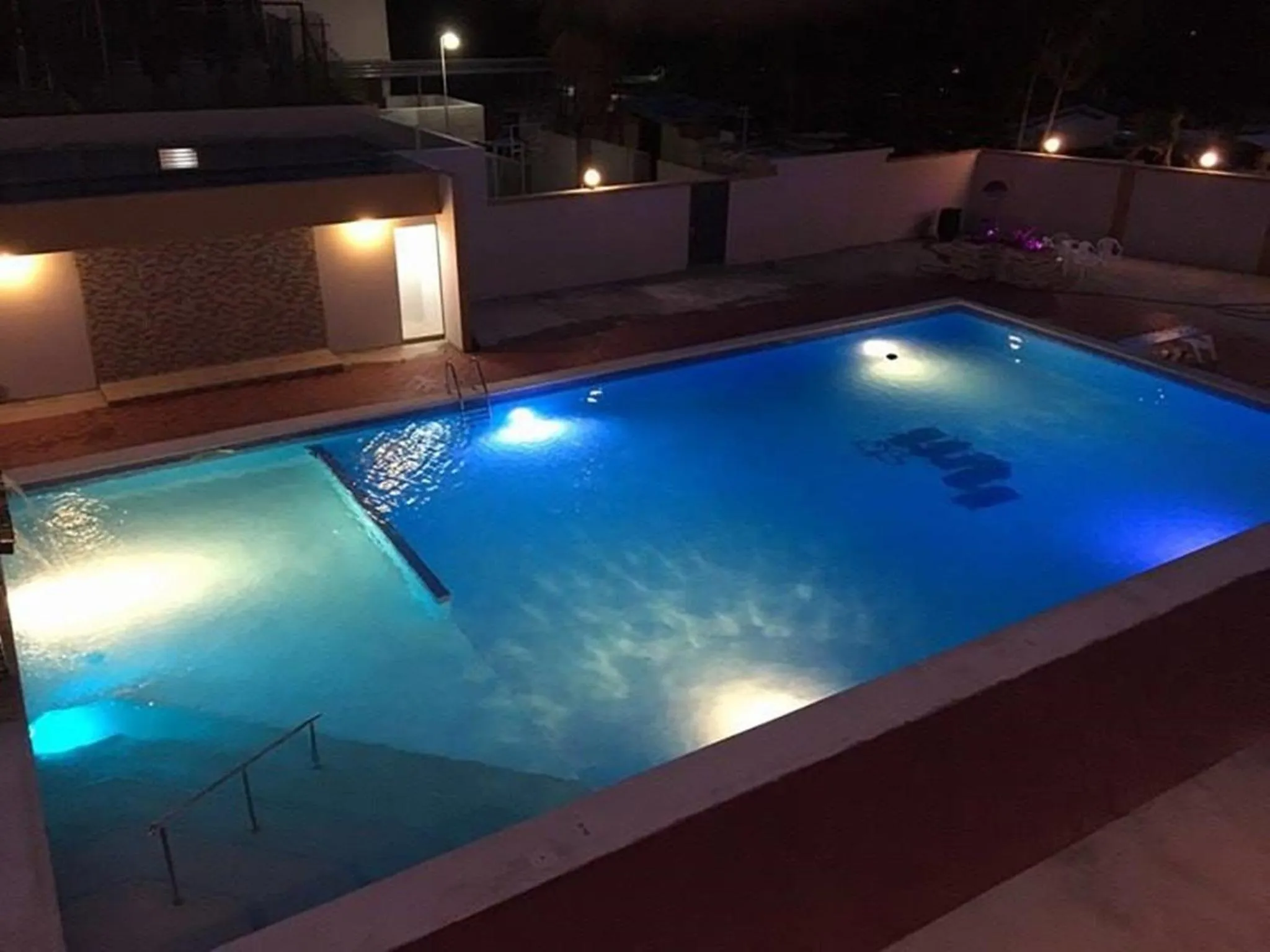 Swimming pool in Matum Hotel & Casino