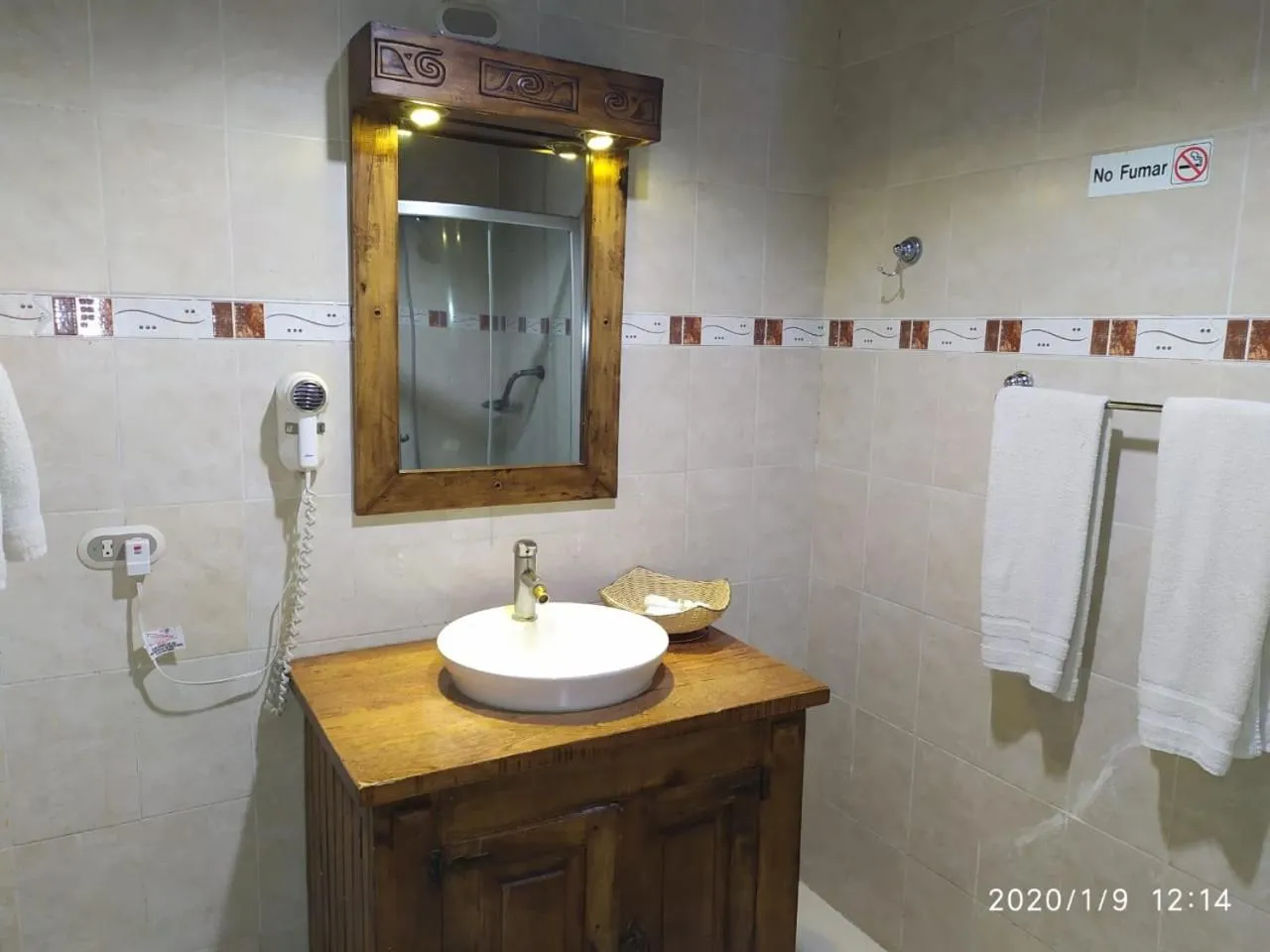 Bathroom in Matum Hotel & Casino