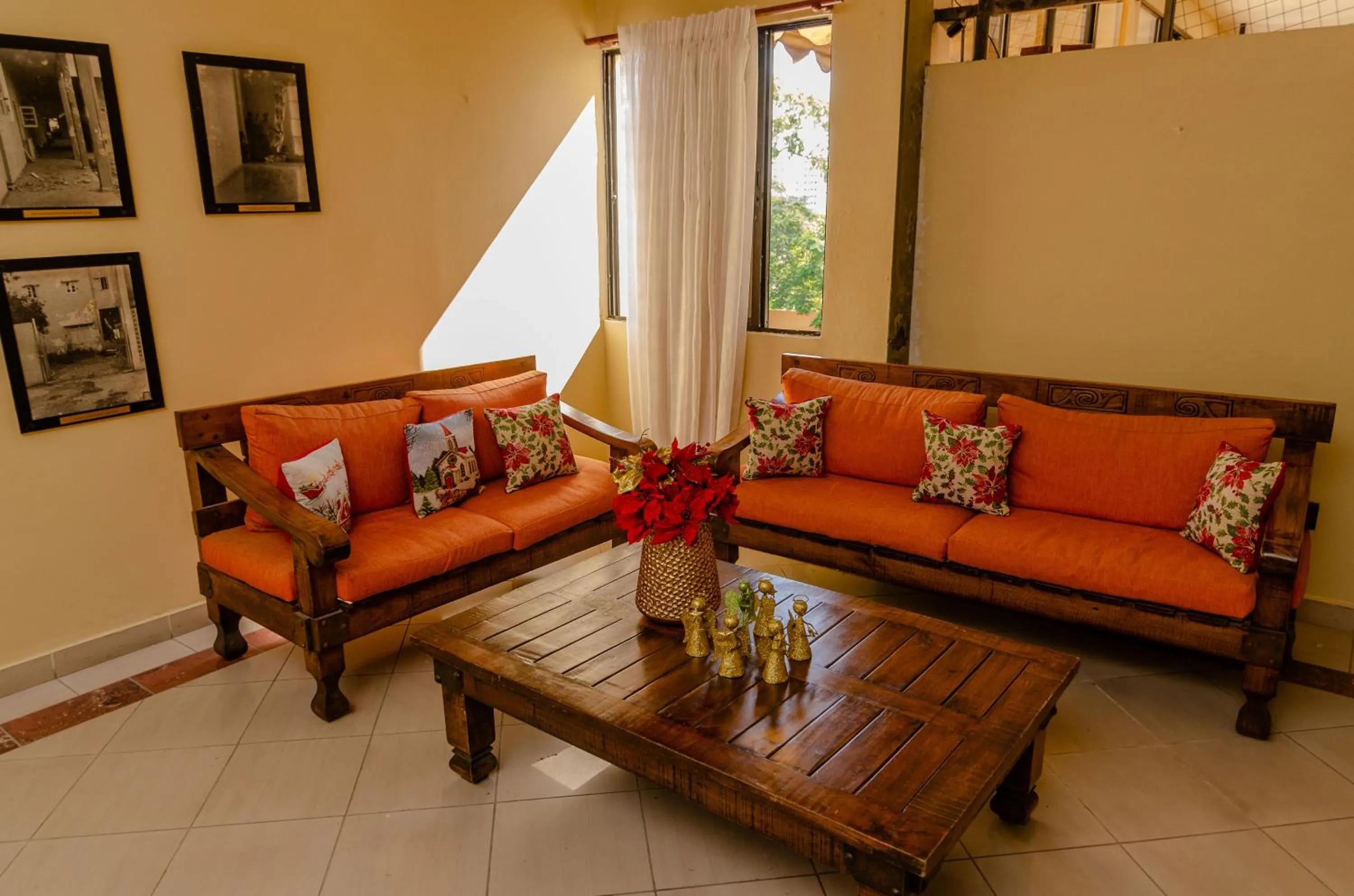 Living room in Matum Hotel & Casino