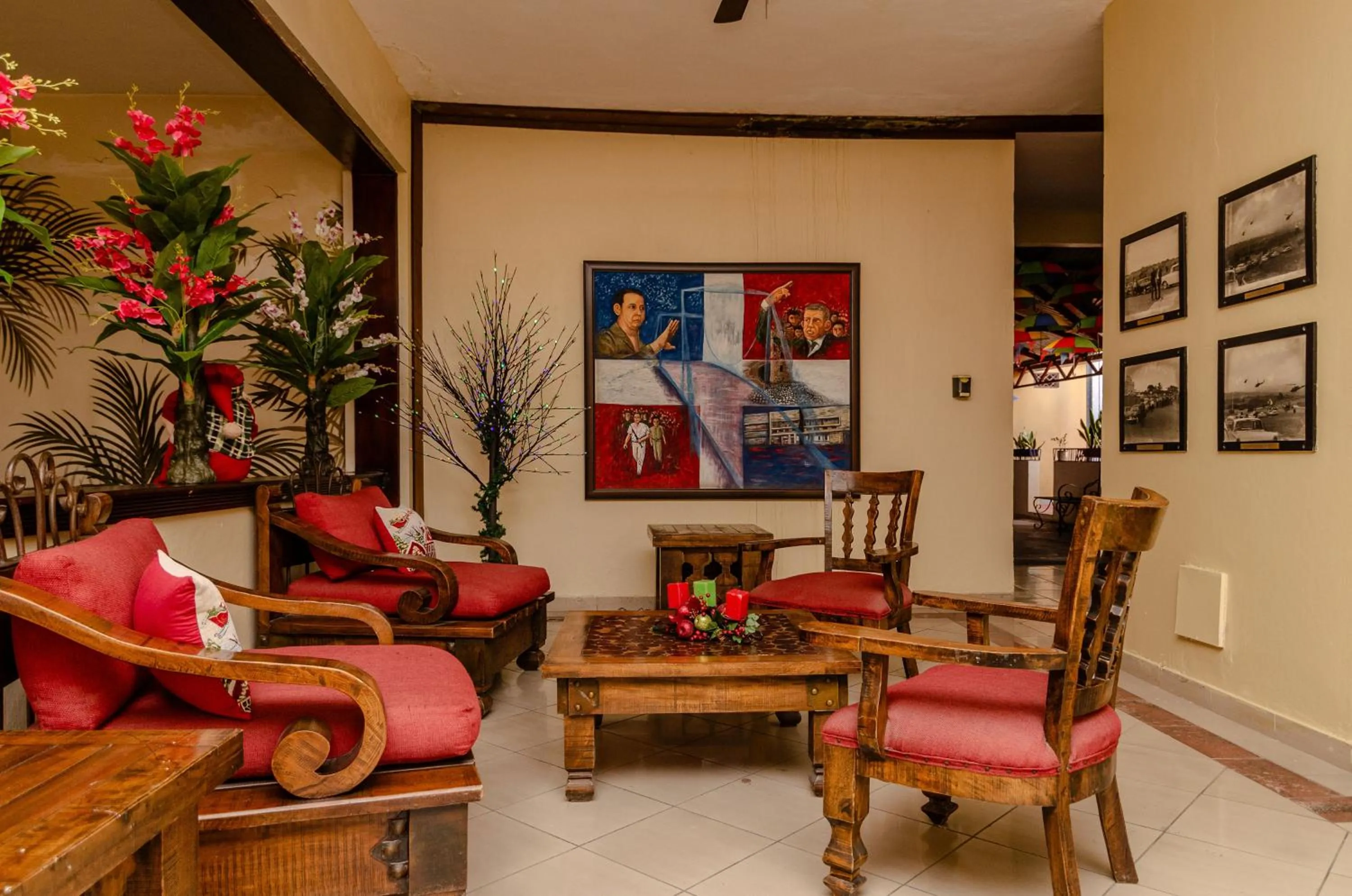 Living room in Matum Hotel & Casino