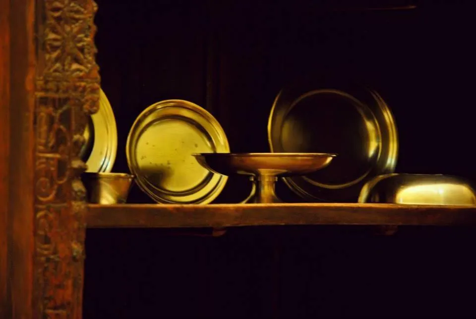 Decorative detail in Matum Hotel & Casino