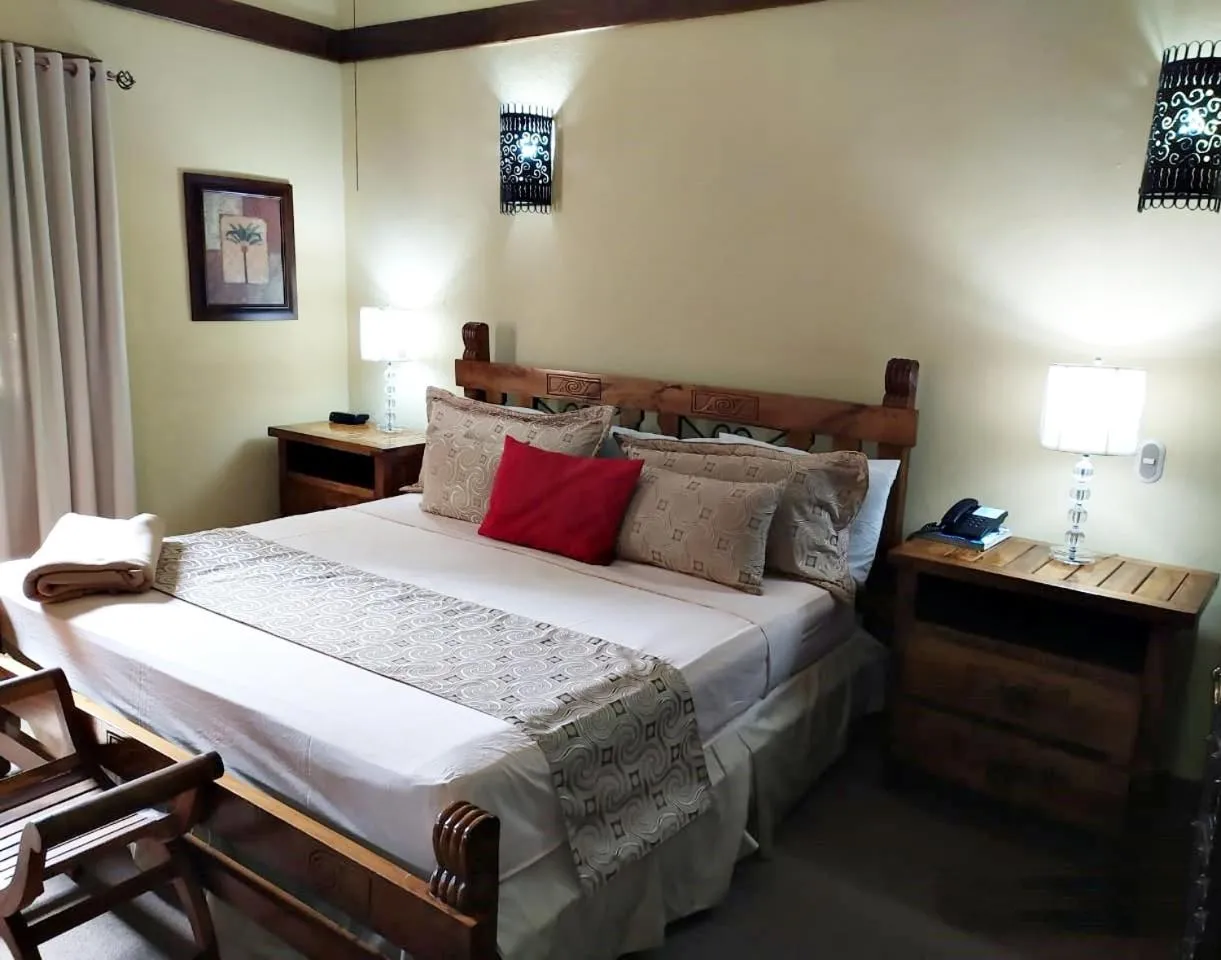 Bed in Matum Hotel & Casino