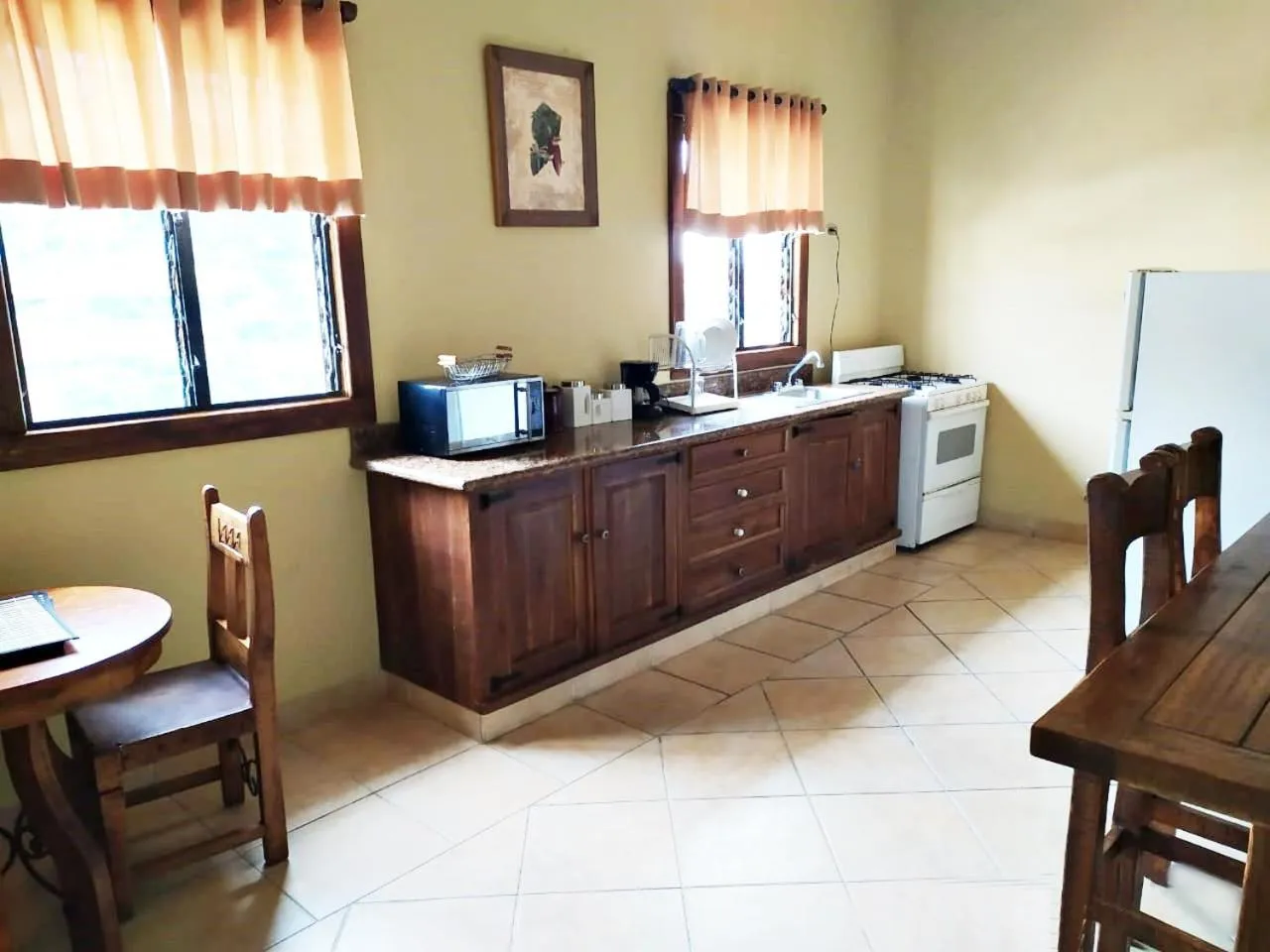 Kitchen or kitchenette in Matum Hotel & Casino