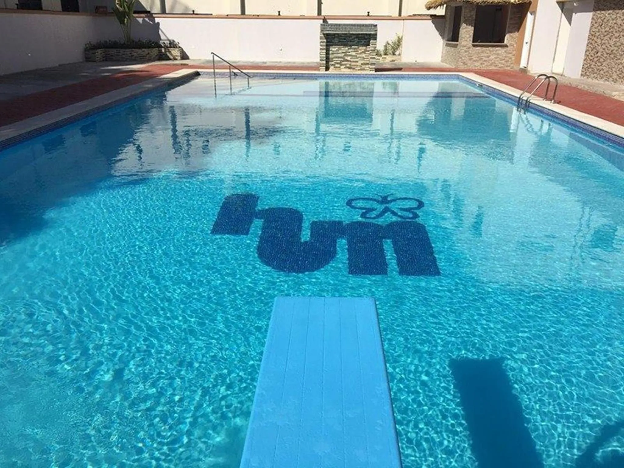 Swimming pool in Matum Hotel & Casino