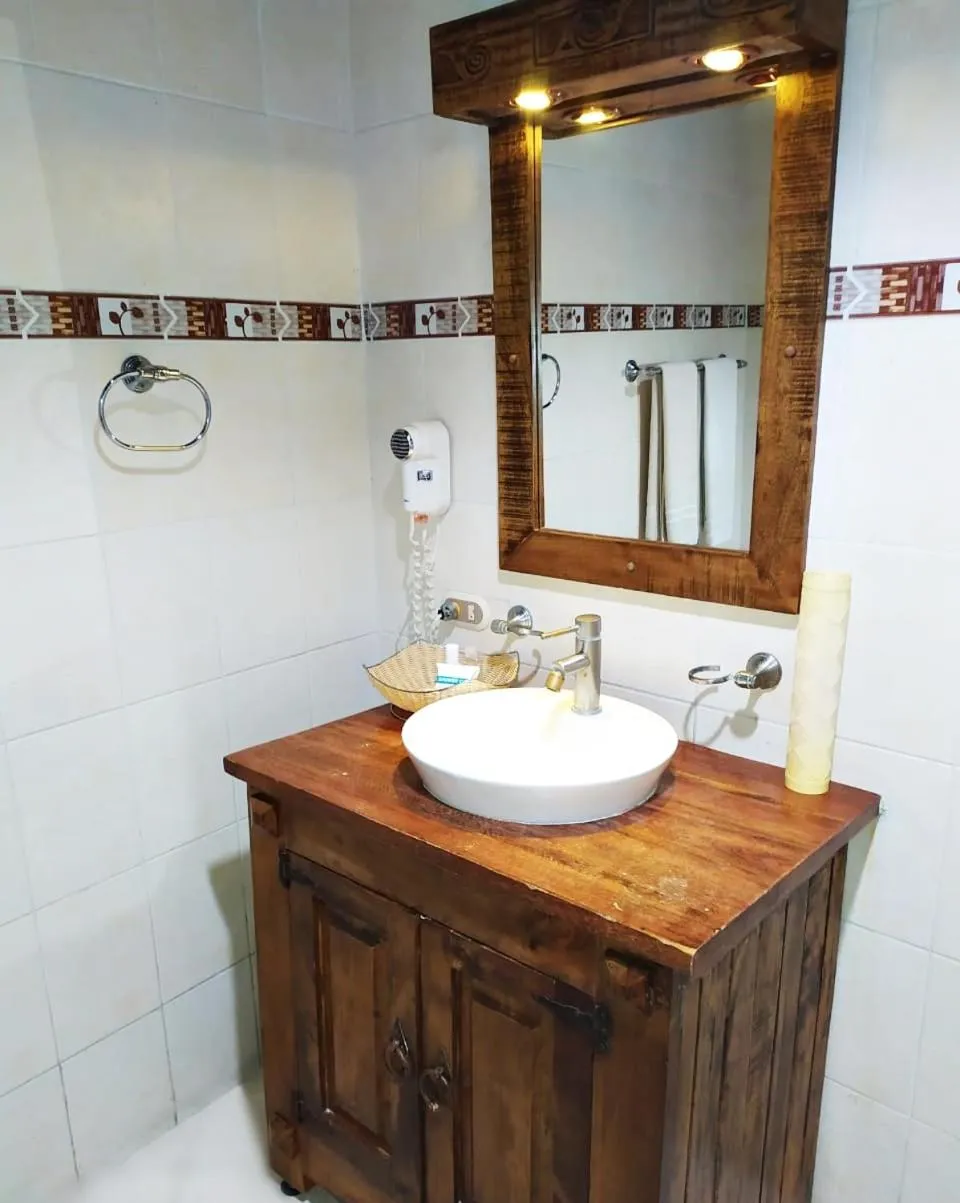 Bathroom in Matum Hotel & Casino