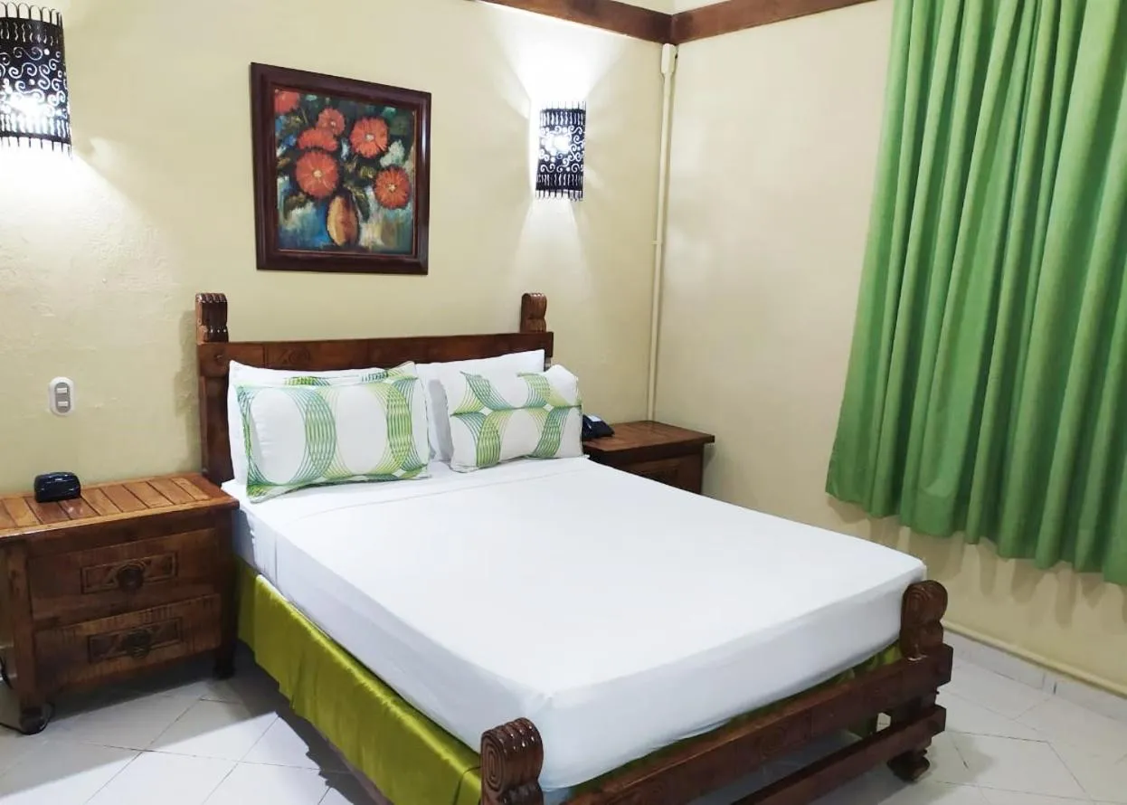 Bed in Matum Hotel & Casino