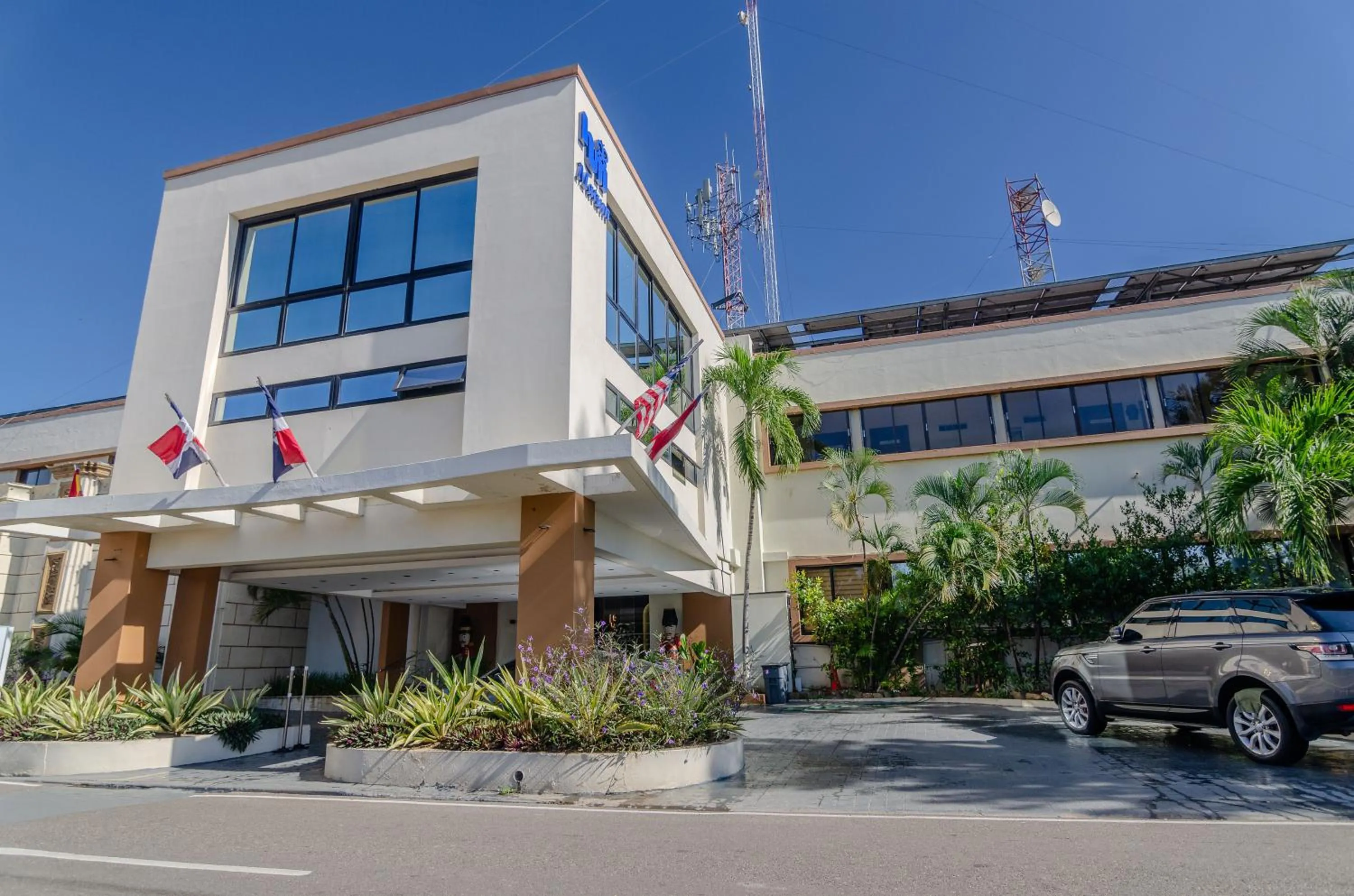 Property building in Matum Hotel & Casino