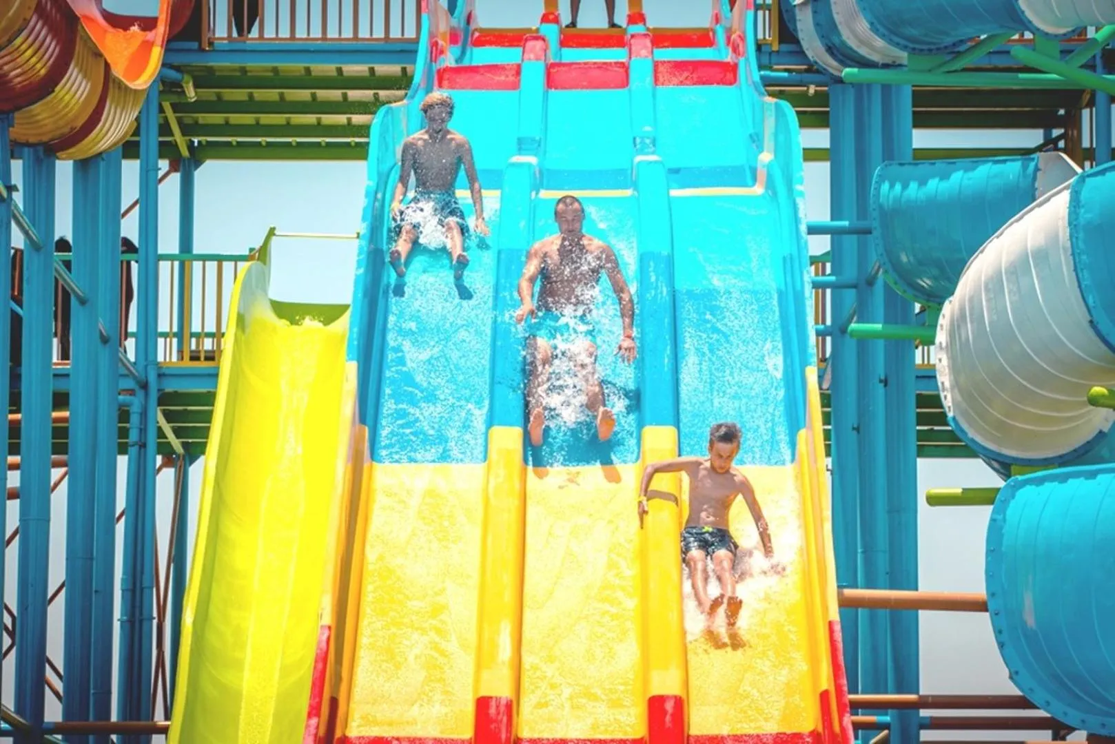 Aqua park in Hawaii Paradise Aqua Park Resort - Families and Couples Only