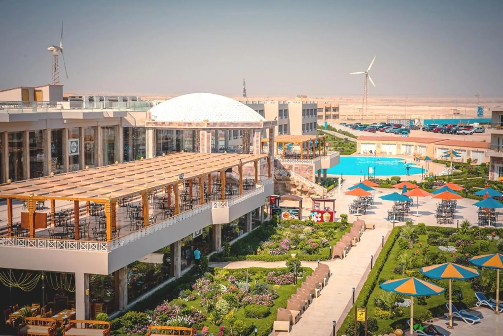 Property building in Hawaii Paradise Aqua Park Resort - Families and Couples Only